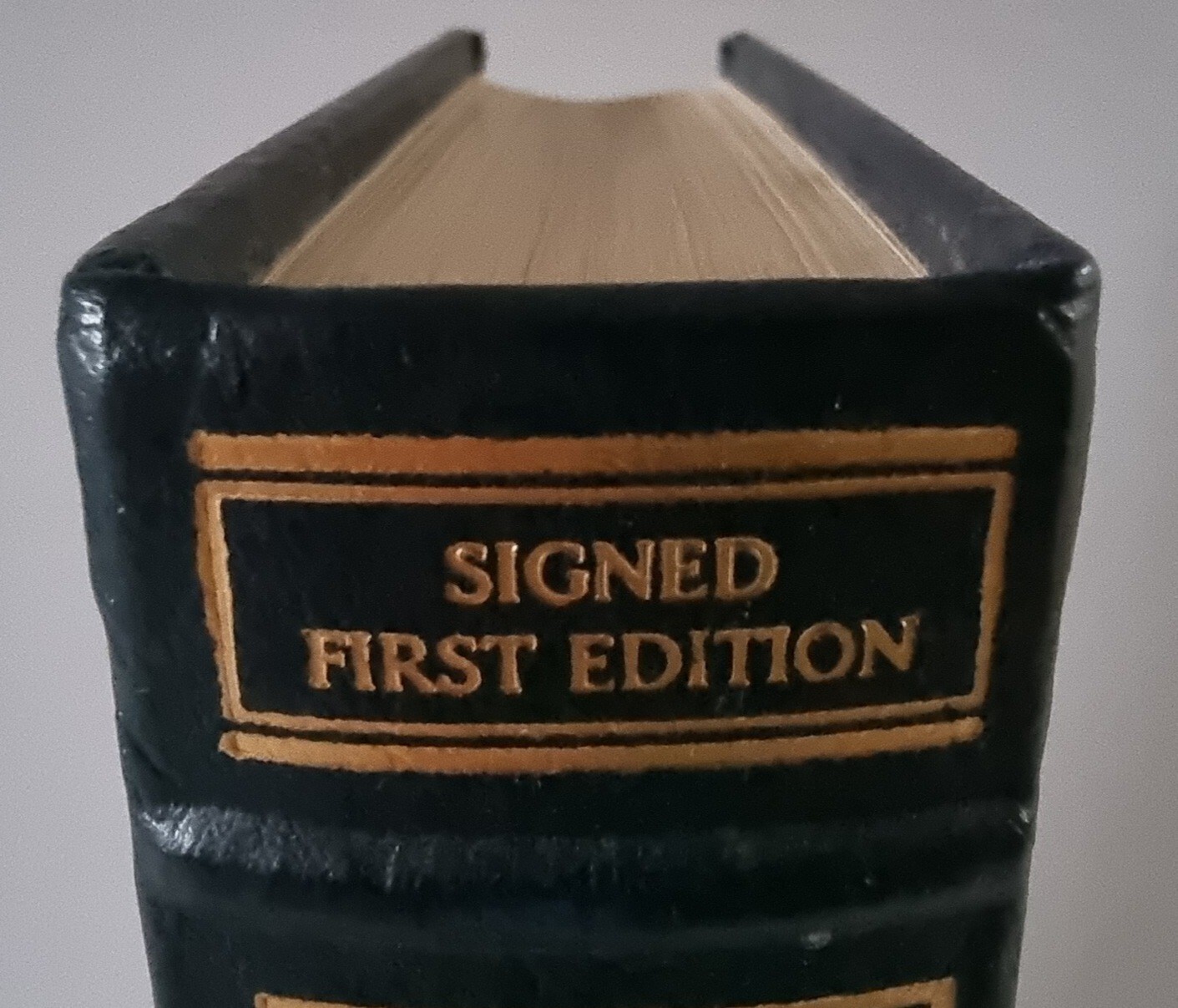 1985 / John Hersey – The Call / First Edition / Signed by Author! / Fine Binding