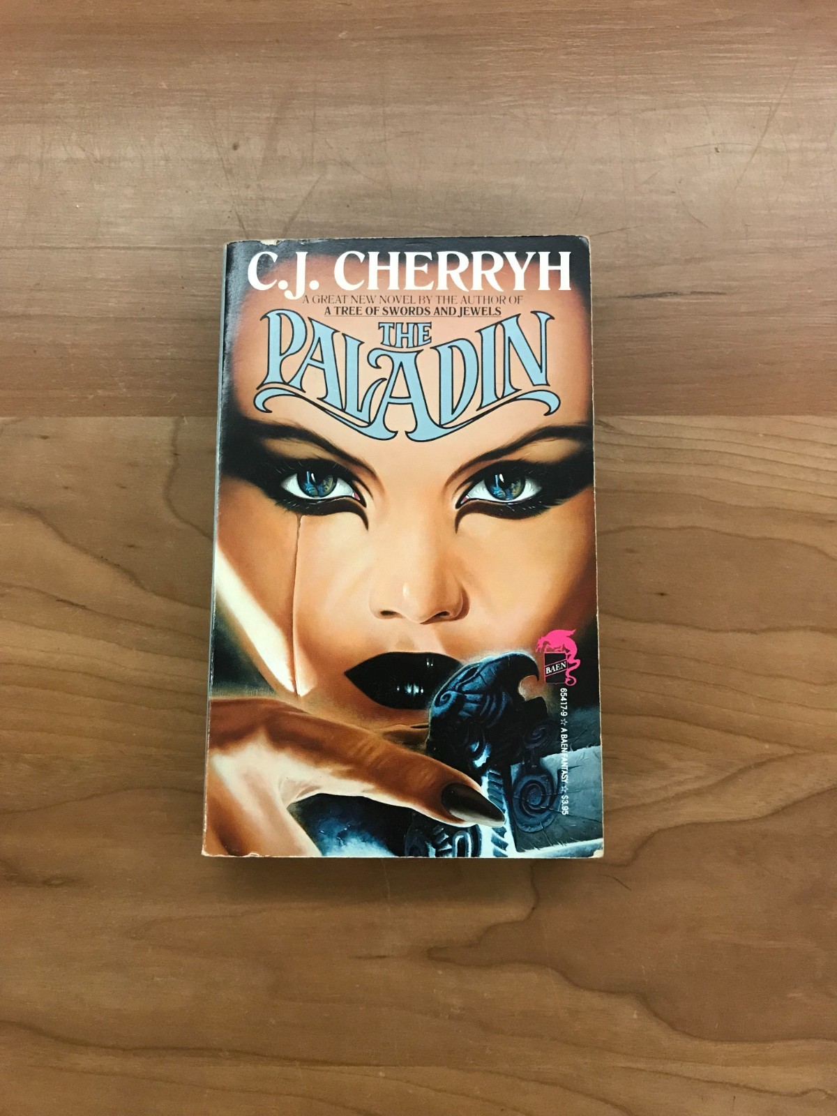 1988 The Paladin by C.J. Cherryh Paperback Book