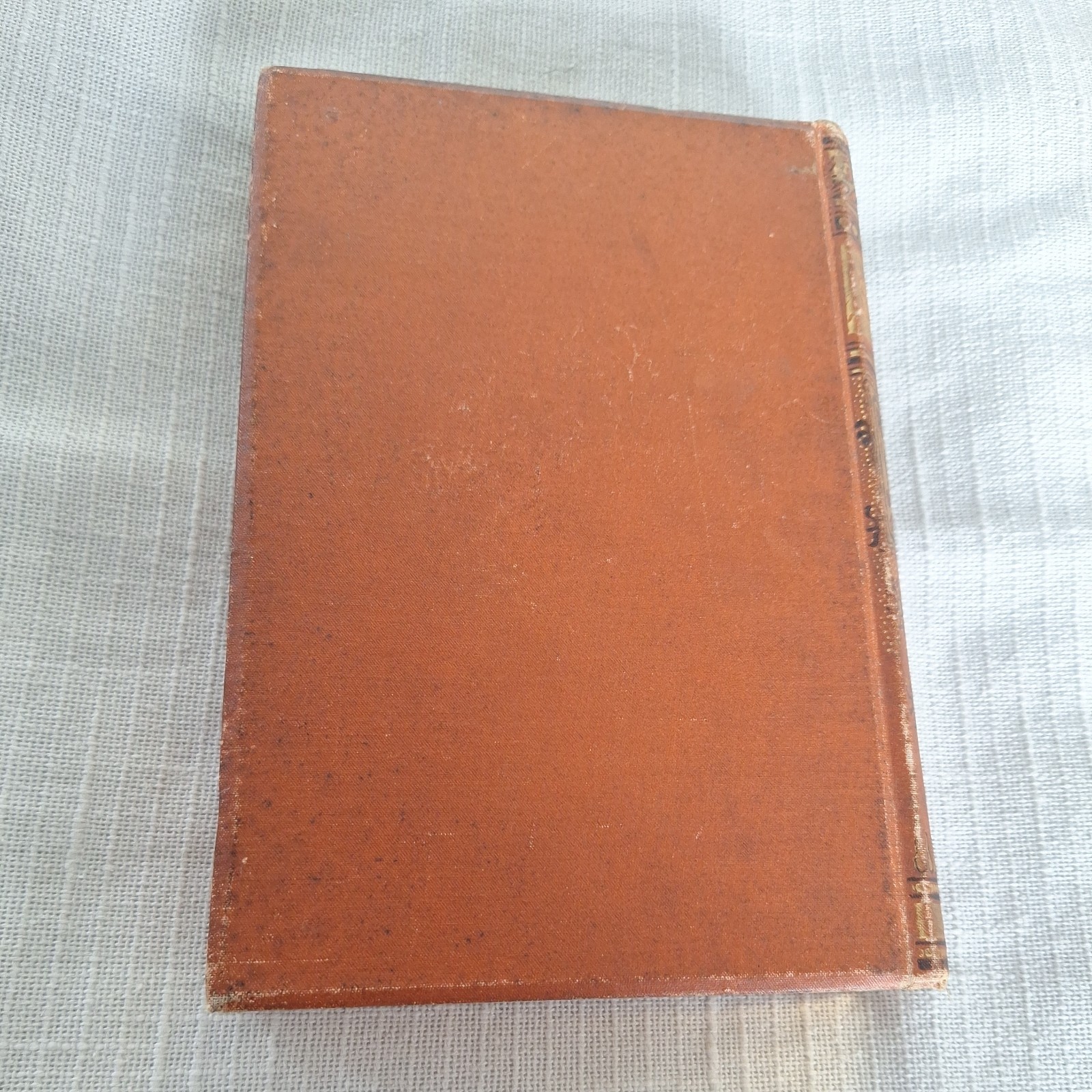 Vintage Sir Walter Scott The Poetical Works Illustrated HC Book edges