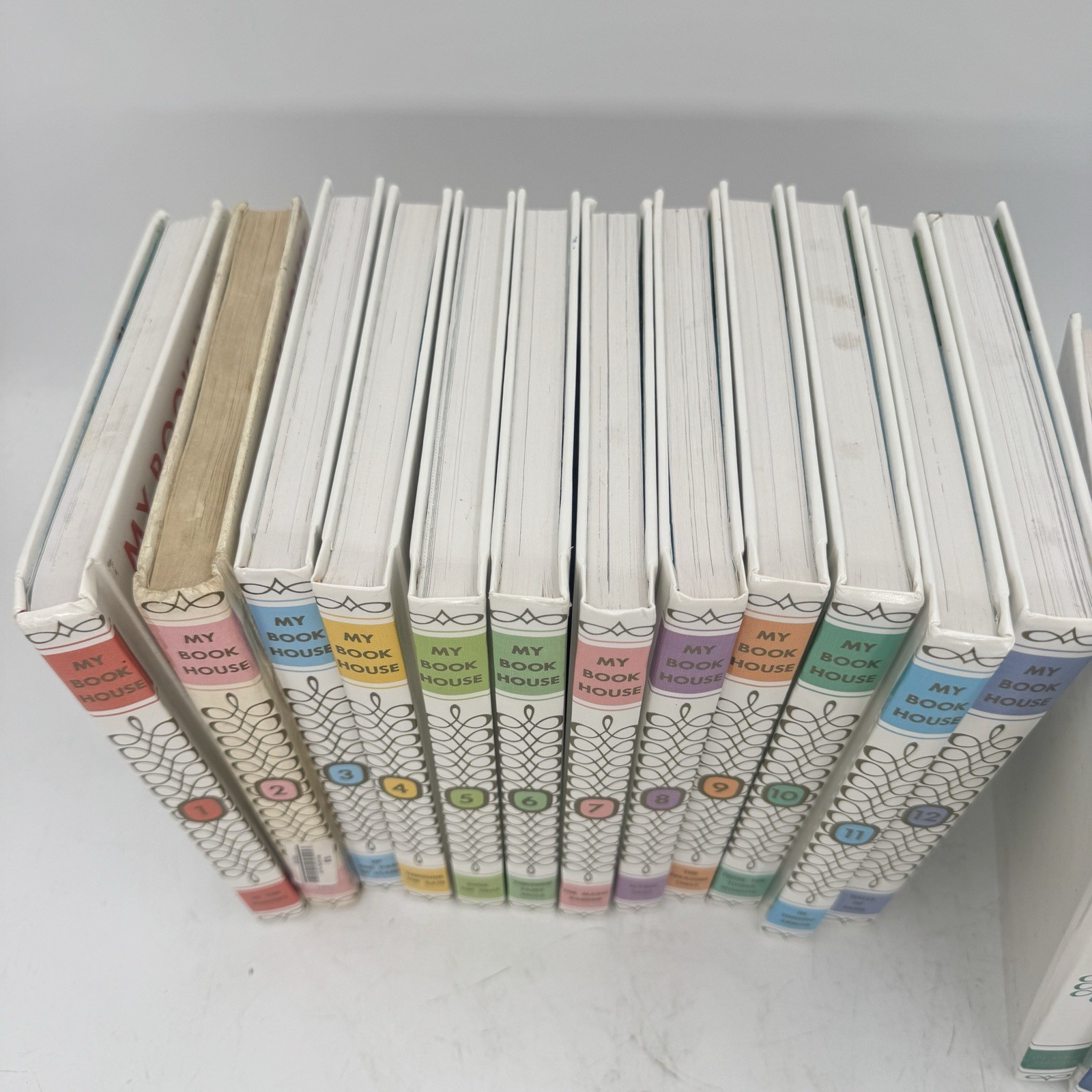 14 My Book House 1-12+2 Guides Complete Set Olive Beaupre Miller