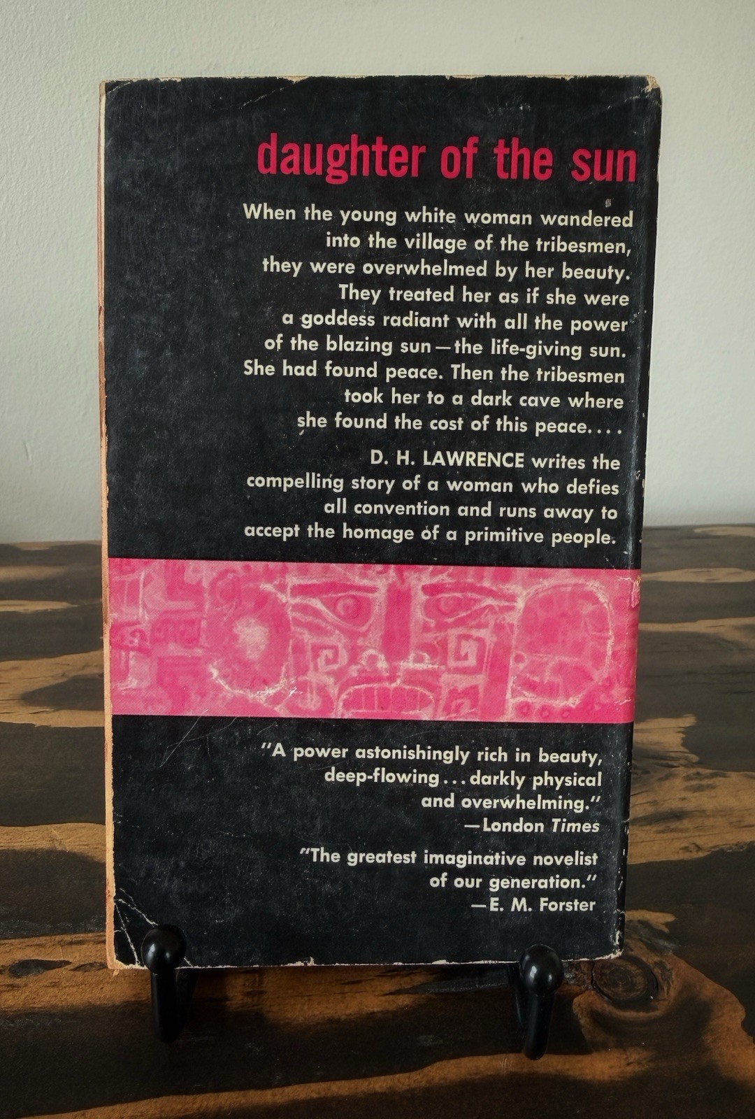 A Vintage 1962 Paperback Copy Of The Woman Who Rode Away By DH Lawrence