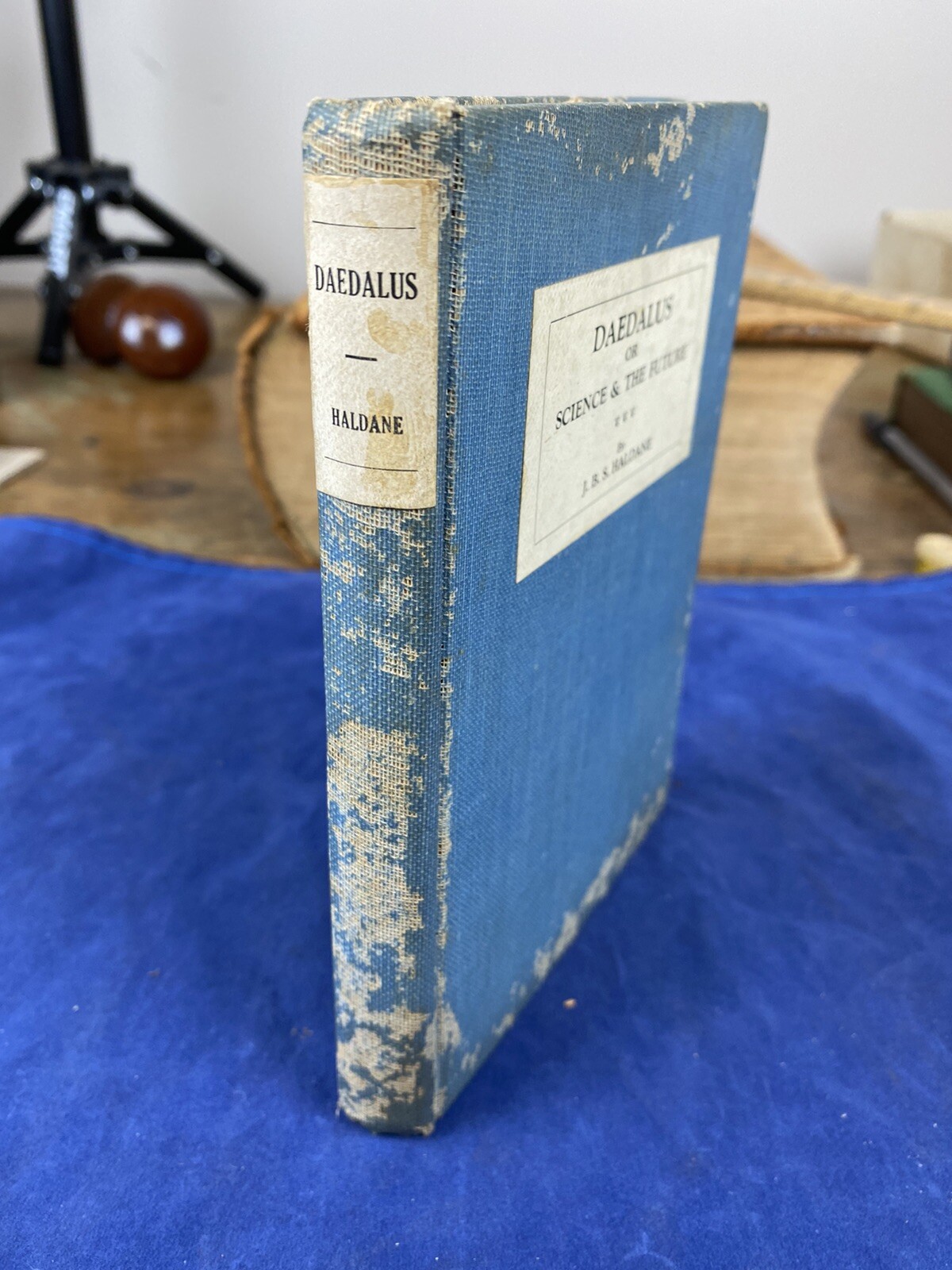 1924 DAEDALUS or Science & The Future, J.B.S. Haldane ~ 1st Ed. E.P. Dutton Publ