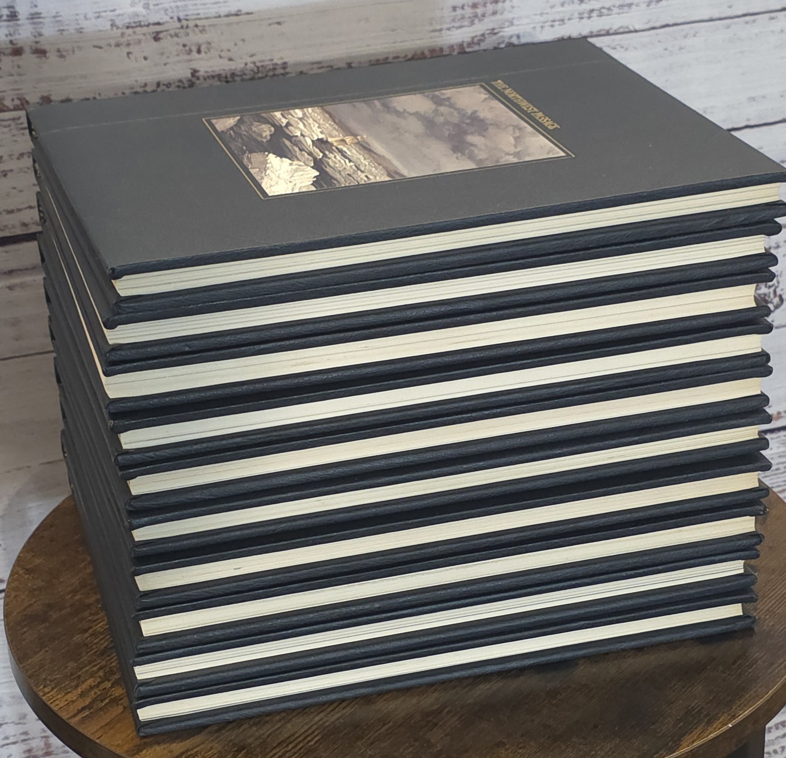 1981 TIME LIFE SEAFARERS VOLUME SET/ Naval History Books Set Of 10 N Thru W