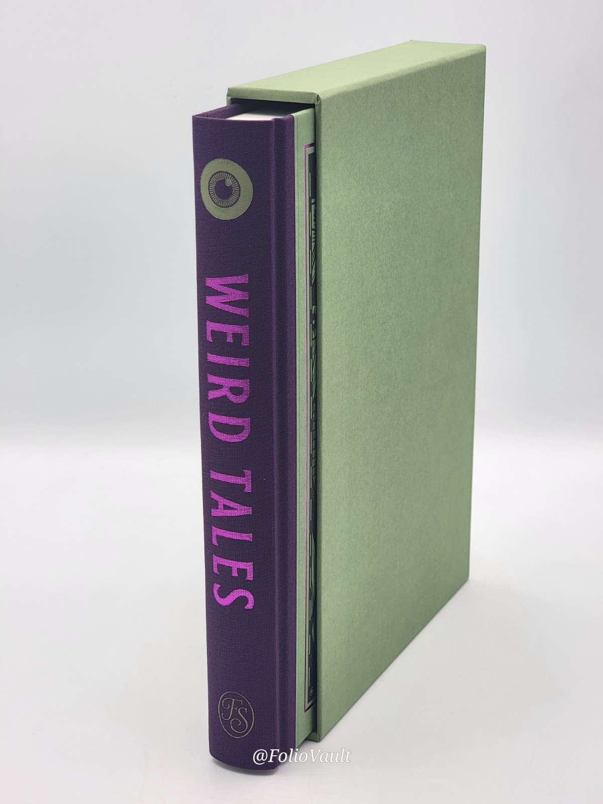 Weird Tales – Michael Dirda – Folio Society -2024 1st Edition – Like New