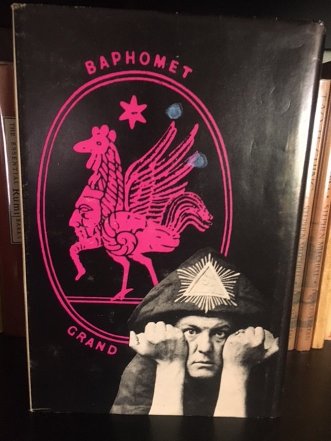 The Confessions of Aleister Crowley 1970 1st American edition Hardcover EXC