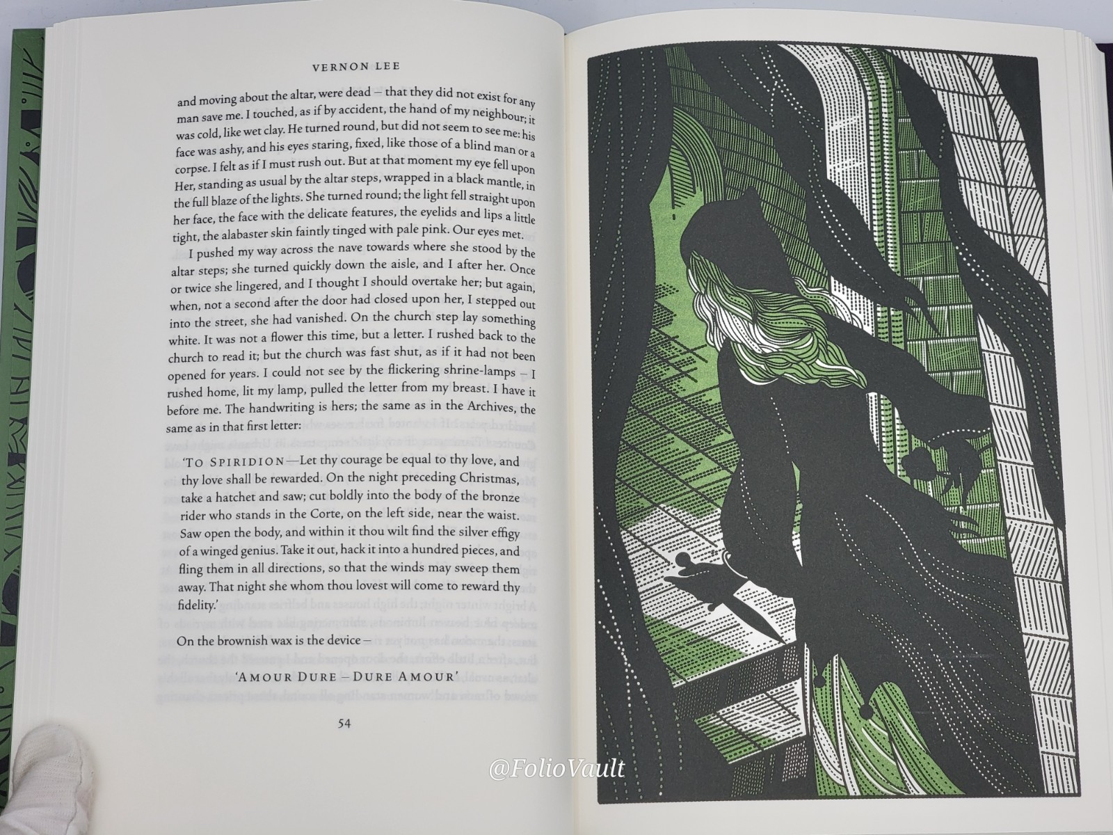 Weird Tales – Michael Dirda – Folio Society -2024 1st Edition – Like New
