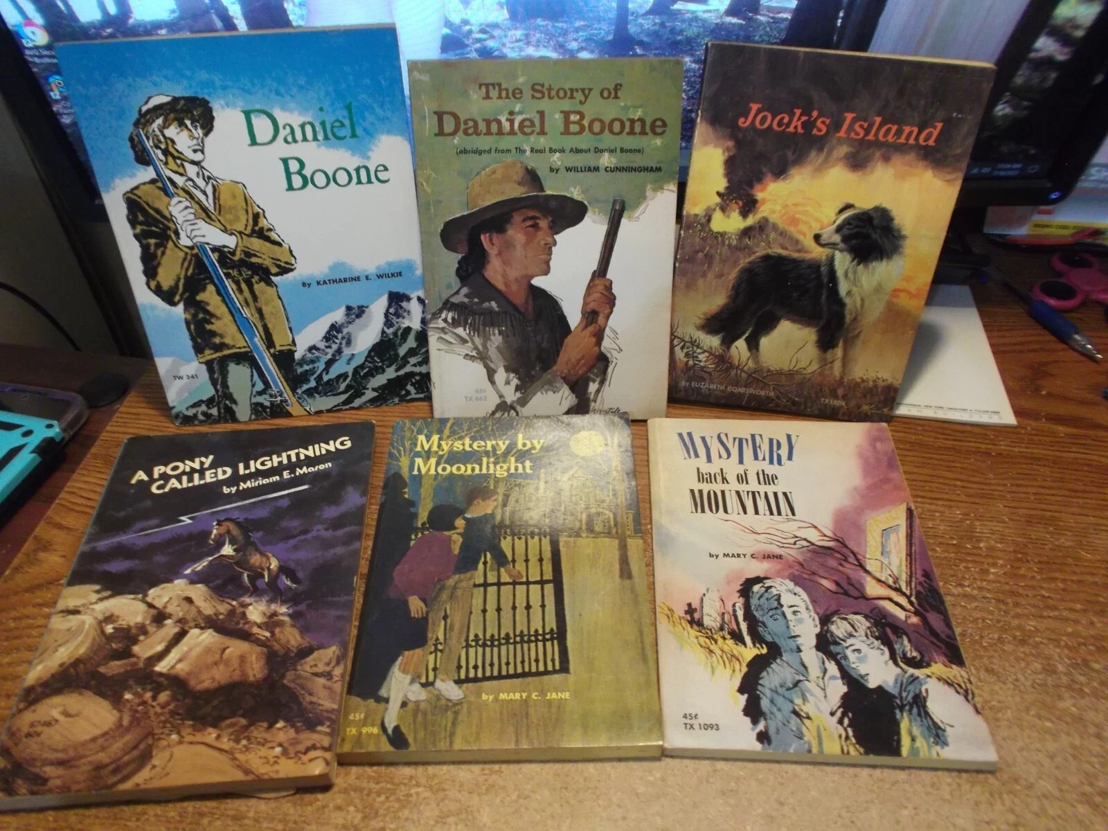 Lot of 14 Scholastic Vintage Paperbacks – Mixed Authors