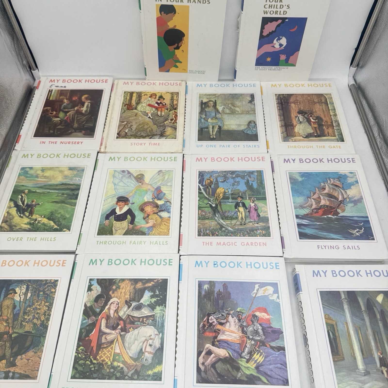 14 My Book House 1-12+2 Guides Complete Set Olive Beaupre Miller