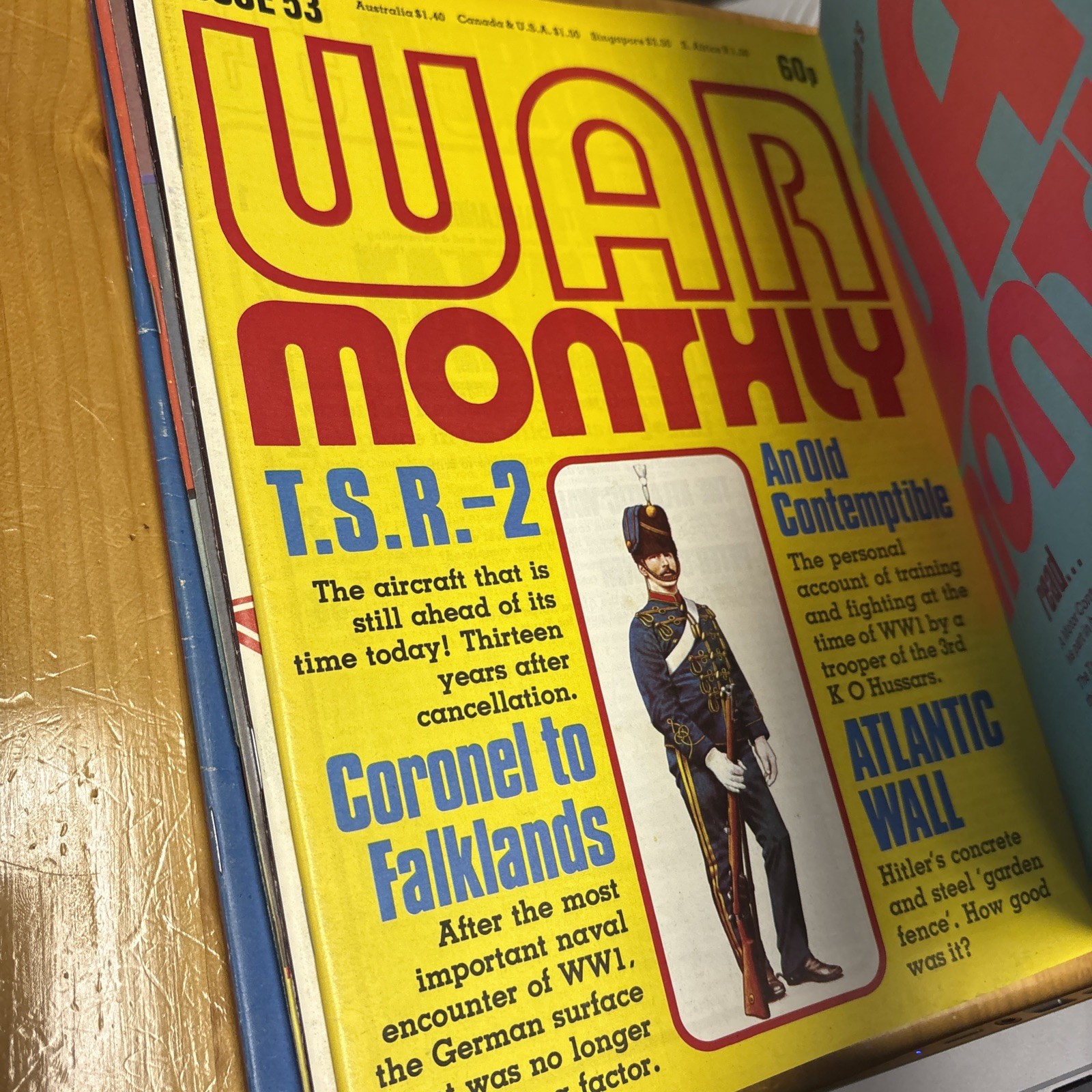12 War Monthly Magazine Lot KG200 SR71 Leopard Ark Royal Mussolini German Tanks