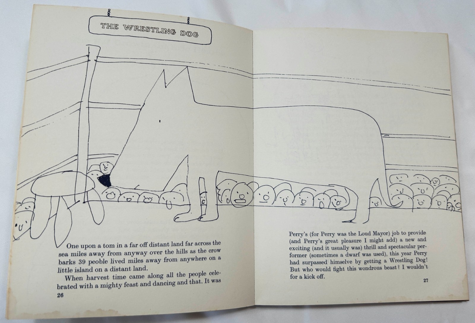 In His Own Write by John Lennon of the Beatles; 1964 First US Edition w/ Label!