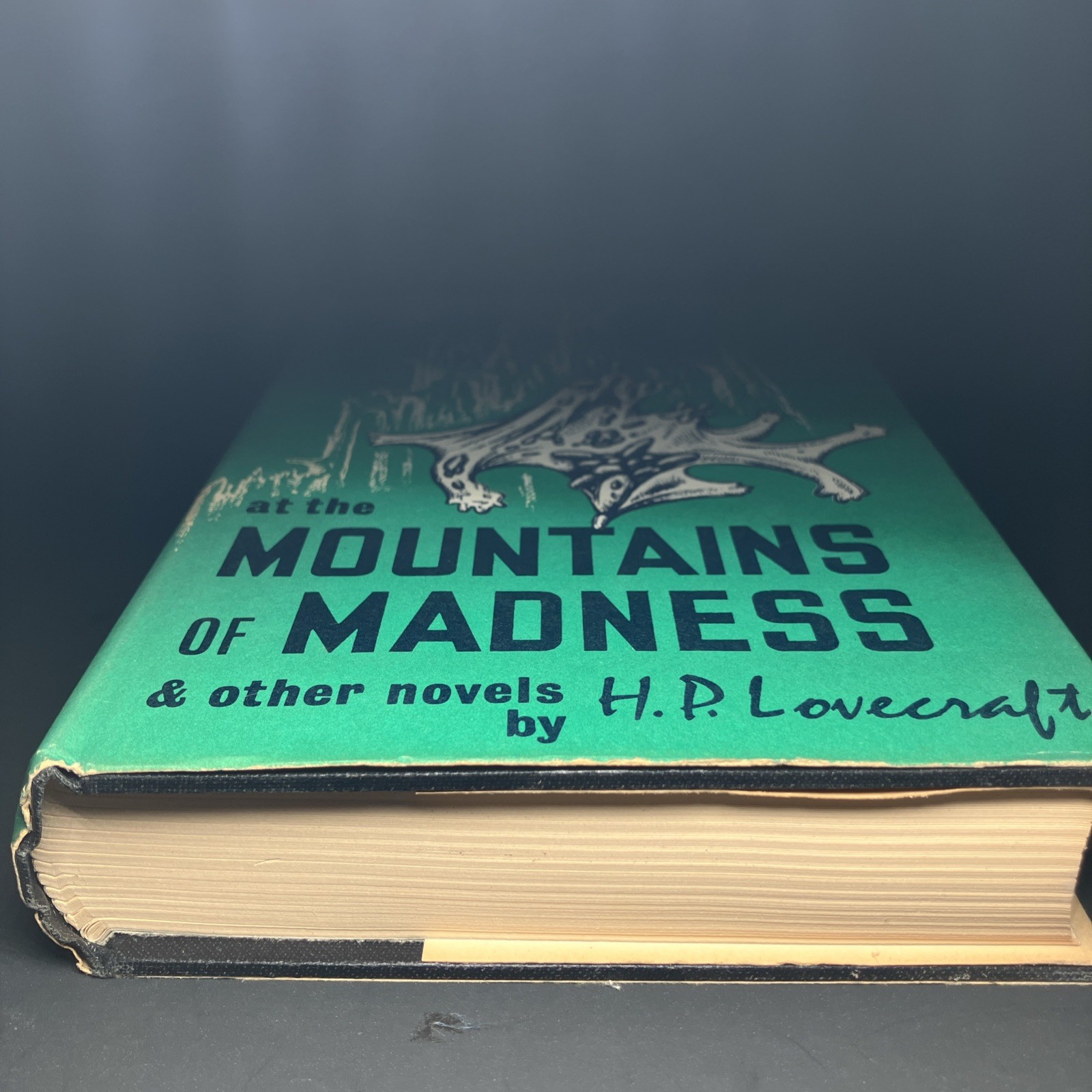 Arkham House 1st Ed 1st Printing 1964 H.P. Lovecraft Mountains of Madness