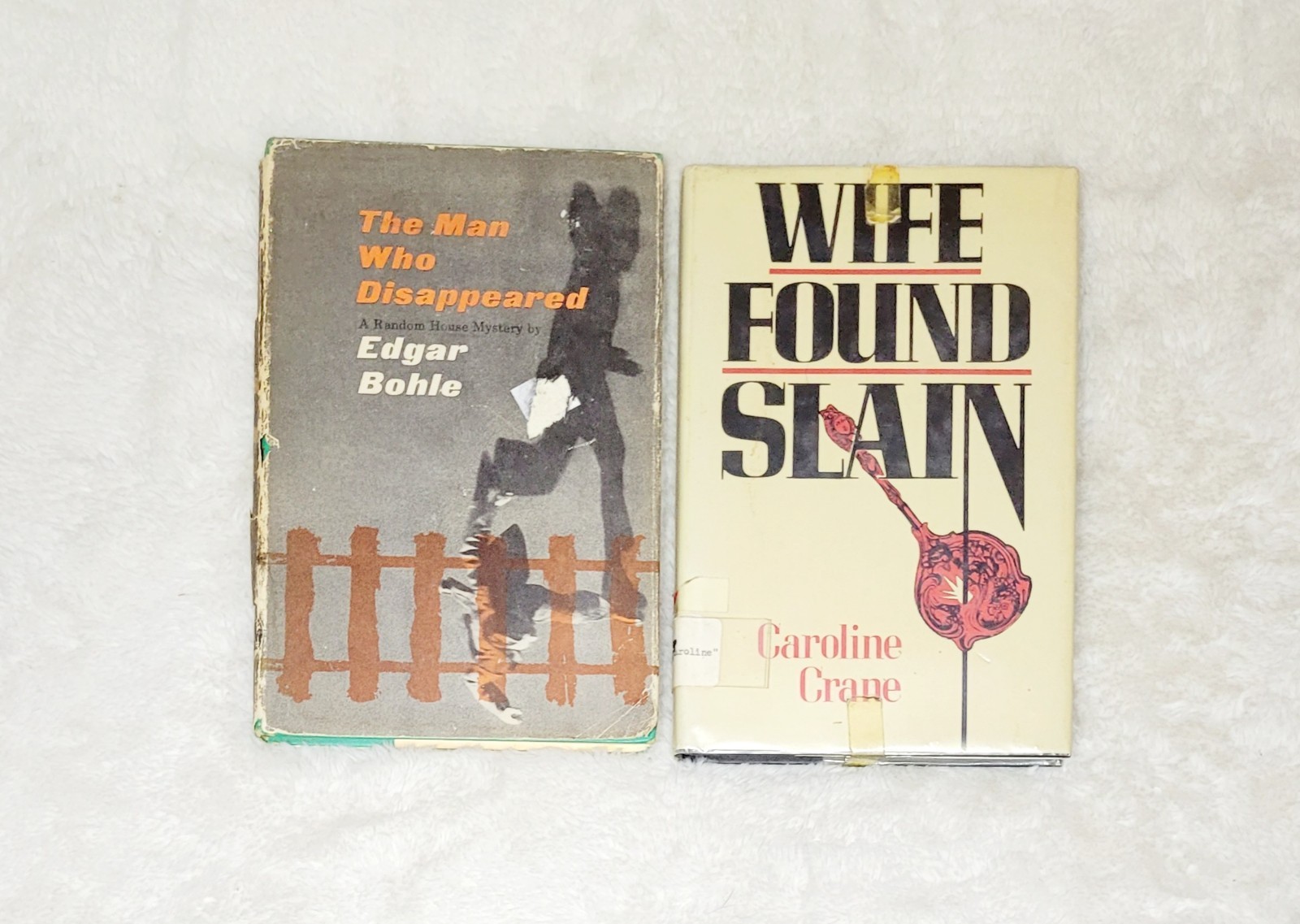 5 Great Vintage Suspense Mystery Thriller Hardcover Books You’ve Never Heard Of