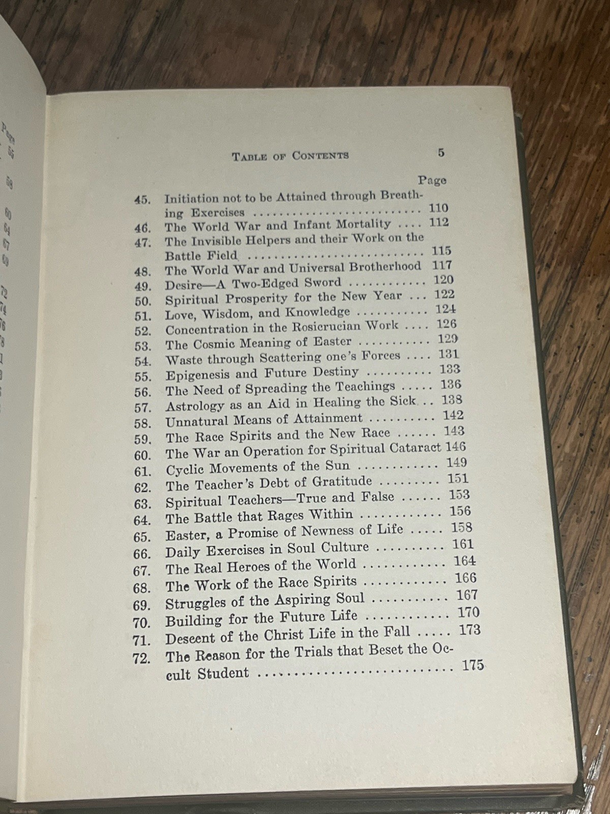 1925 1st Ed – Letters To Students -Max Heindel Rosicrucian Fellowship Assc Copy!