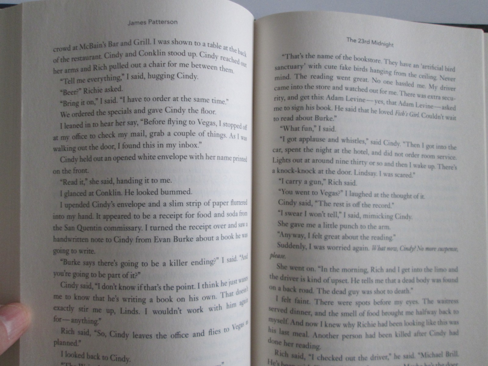 23RD Midnight & 25 Alive TWO H/C First Editions V/G Dust Jacket Patterson/Paetro