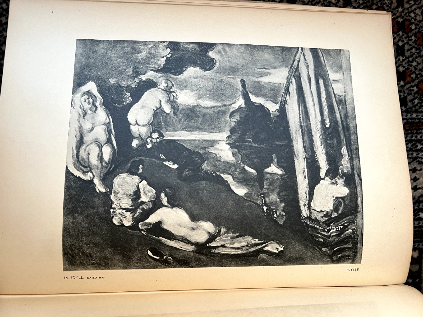 Cézanne by Fritz Novotny- Phaidon Books- 1948