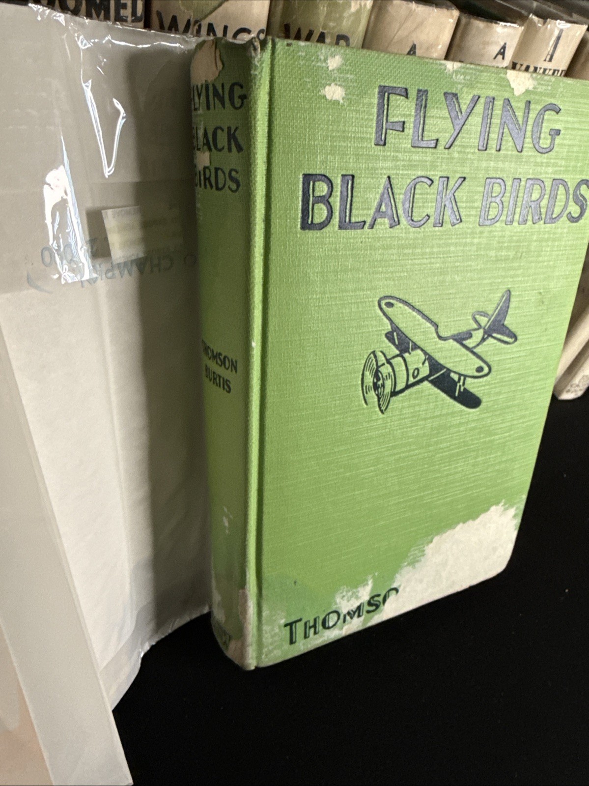 Air Combat Stories For Boys Complete Set of 16 w/Dust Jackets