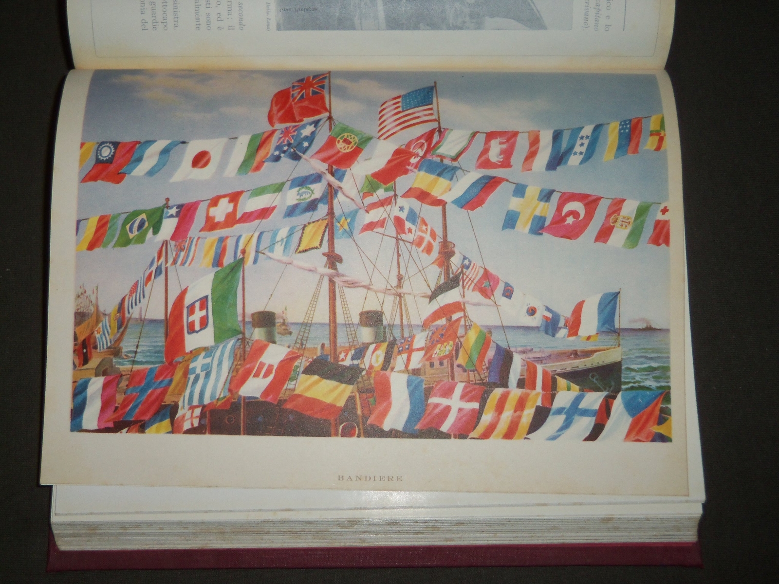 1928 IL MARE BOOK BY EGISTO ROGGERO – ITALIAN – GREAT MAPS – KD 4919