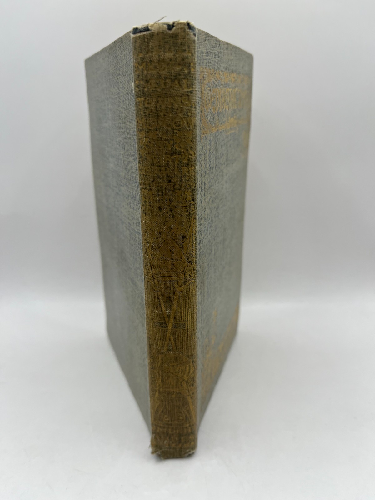1900 Medieval Towns: The Story of MOSCOW, antique book illustrated map Russia