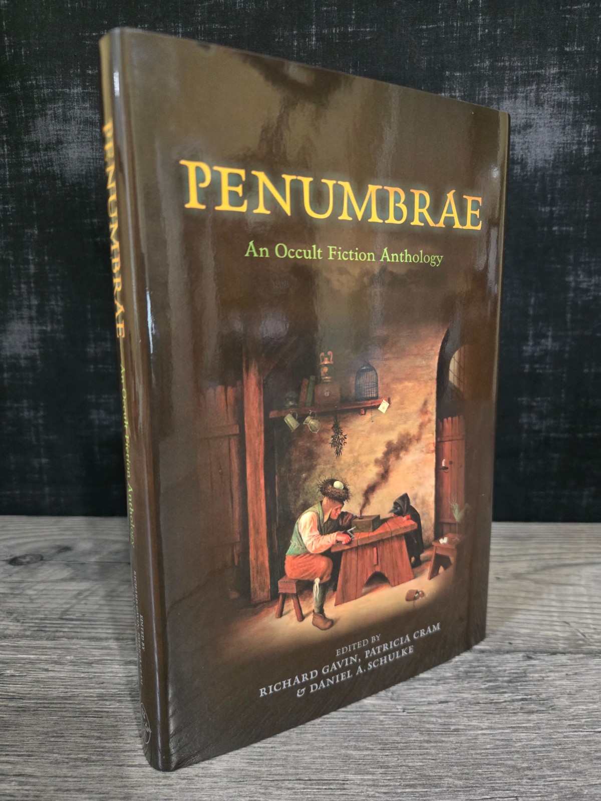Penumbrae An Occult Fiction Anthology Three Hands Press 2015 Limited Hardcover