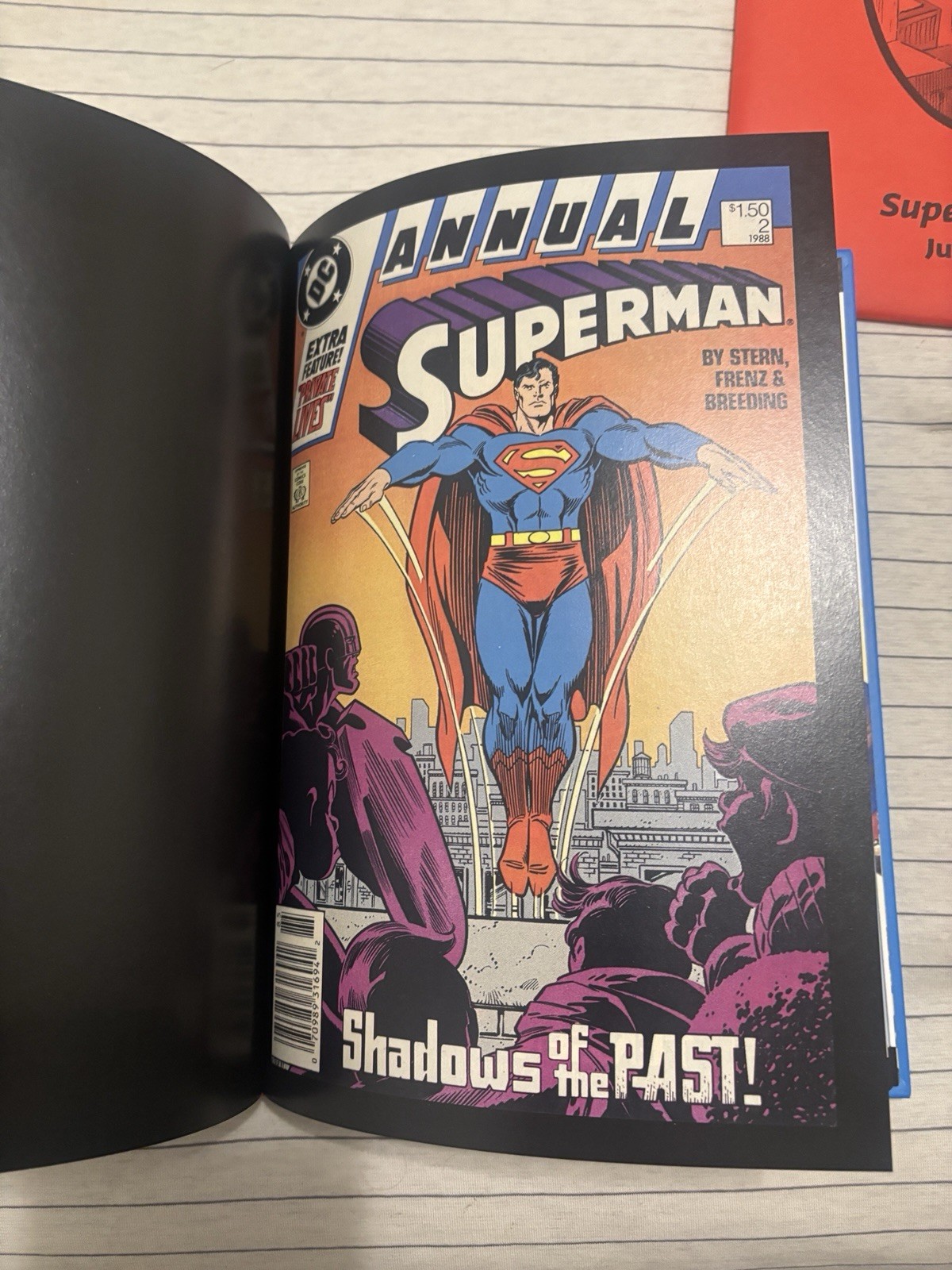 1st Printing “DC: Superman” HC + Facsimile 1st Issue Comic! 2025 Folio Society