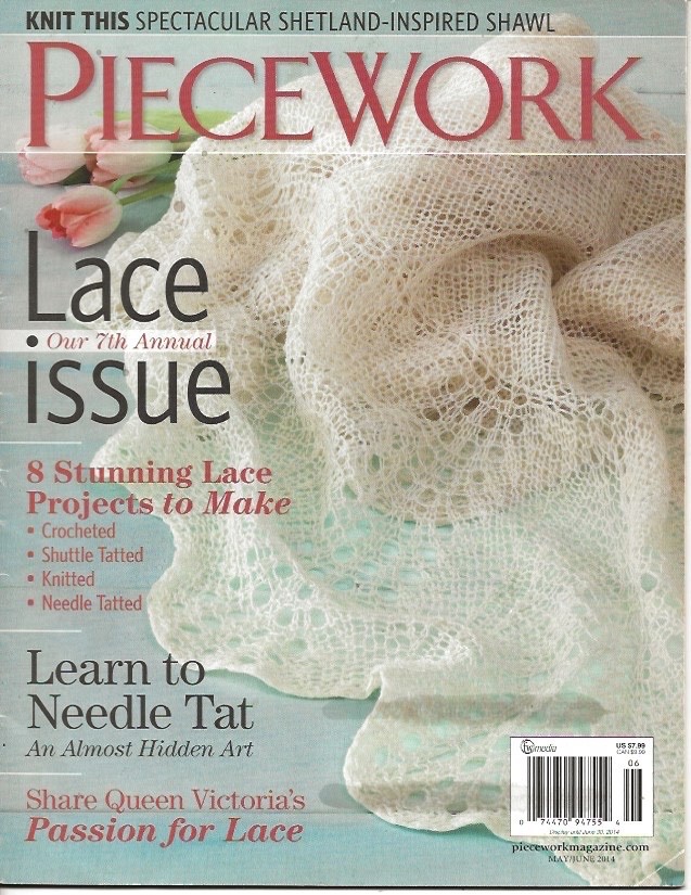 Lot of 13 PIECEWORK MAGAZINES – June 2013 to July 2019