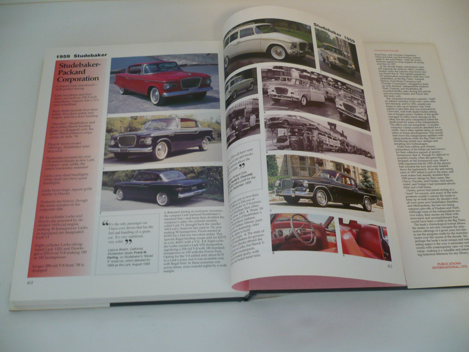 1995 Cars of the Fabulous ’50s Beautiful Book!