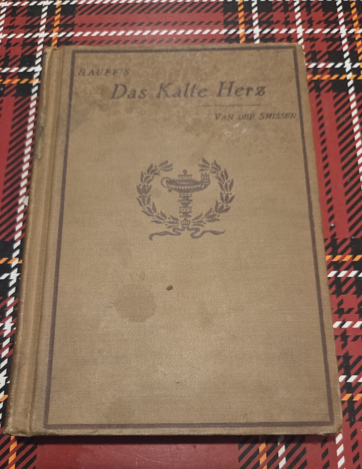 Hauff’s Das Kalte Herz – By Van Der Smissen – 1886