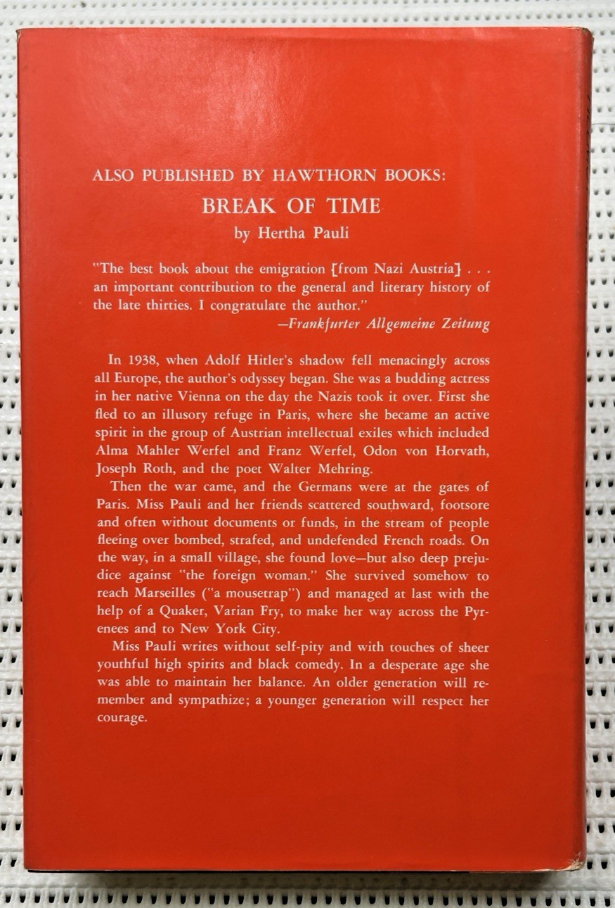 World War II Goebbels A Biography Hardcover Dust Jacket Illust. 1st Edition 387p