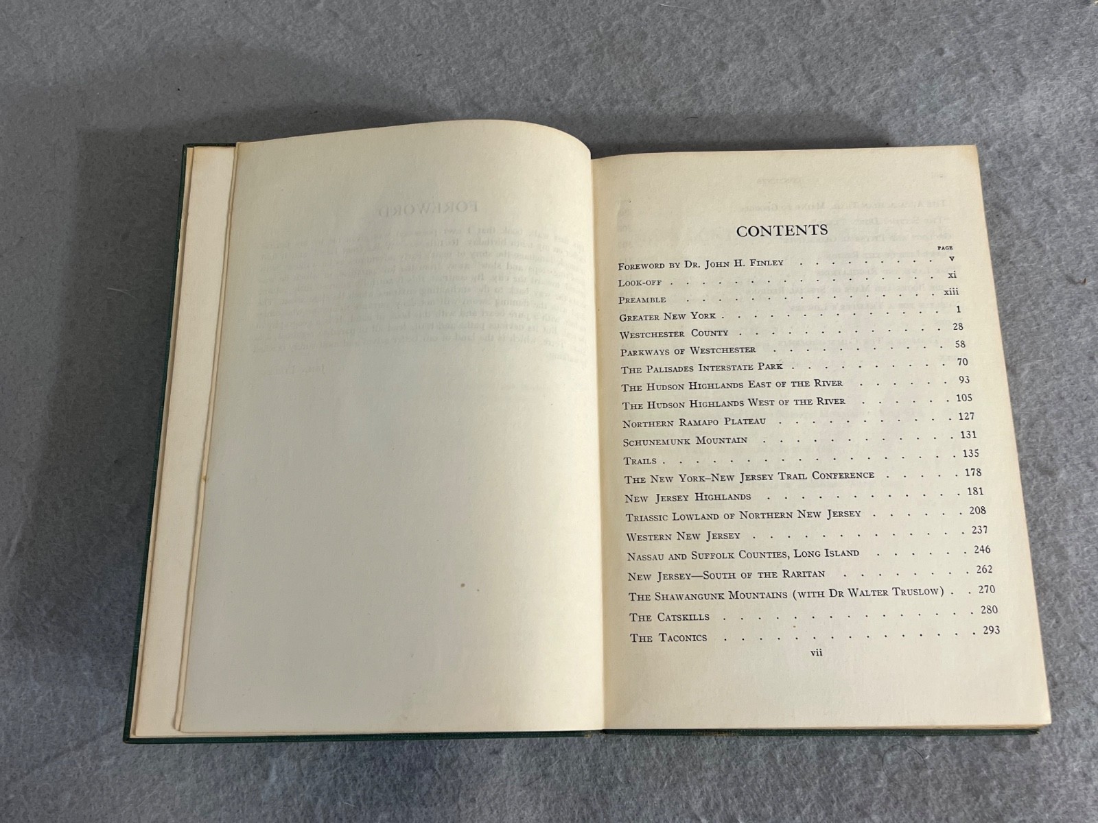 Antique New York Book NY Walk Book New York City Hudson Long Island w/Maps 1936