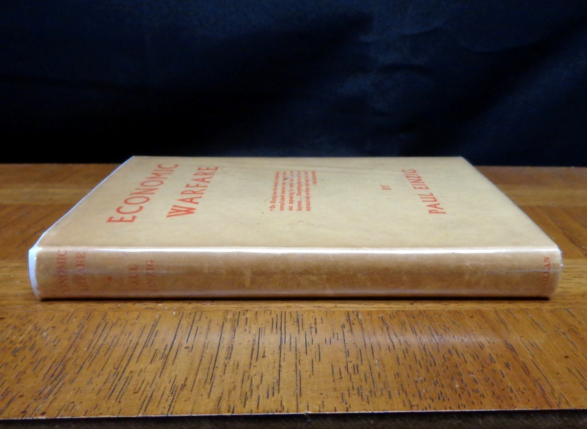 ECONOMIC WARFARE By Paul Einzig 1940