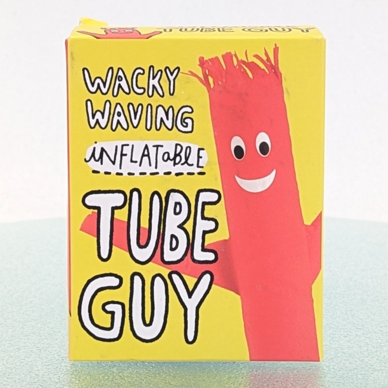 Wacky Waving Inflatable Tube Guy By RP Minis With Fan Base & Mini Book