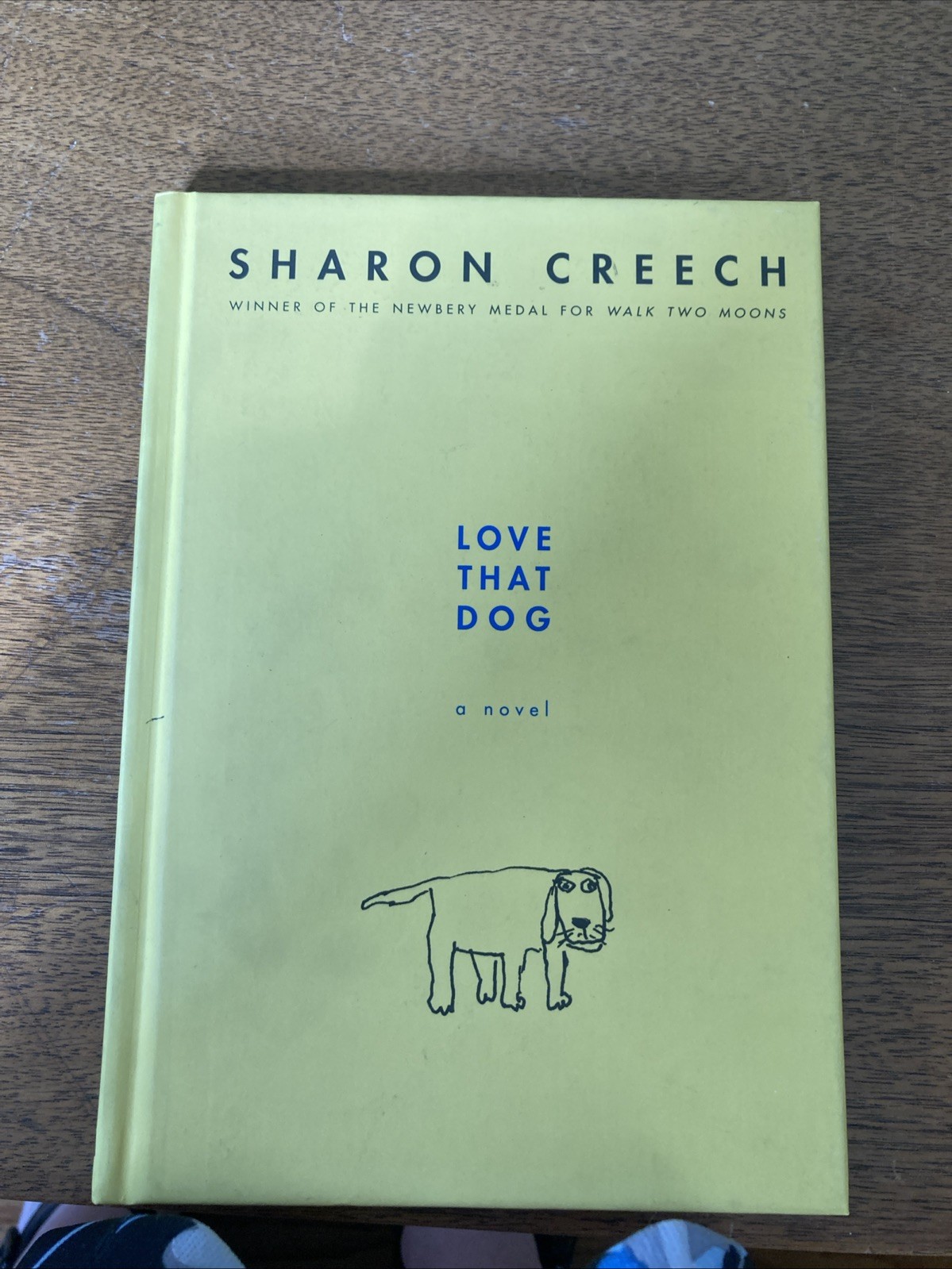 Love That Dog Vintage Children’s Book Creech 2001 Scholastic 2002 HC