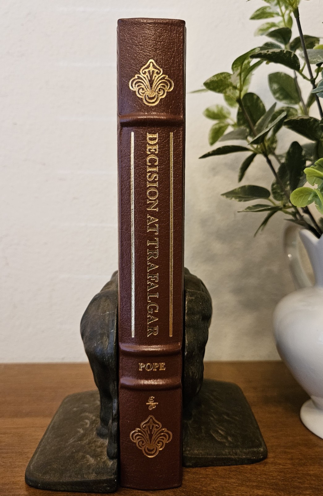 Easton Press Decision at Trafalgar Dudley Pope Admiral Nelson FINE!
