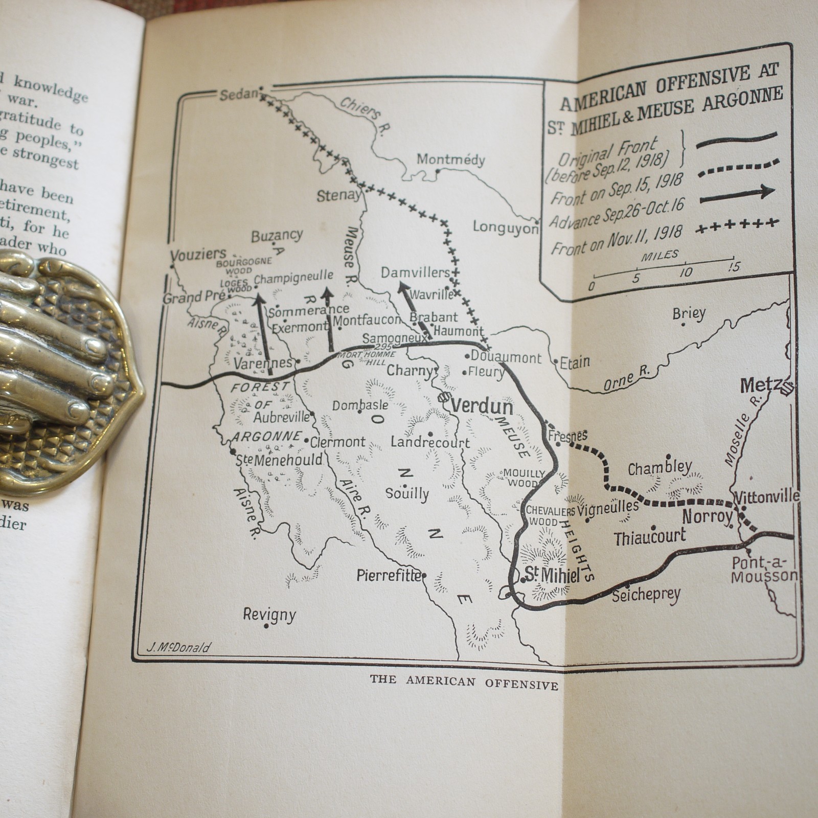 Capt B.H. Liddell Hart Reputations First Edition with 7 Maps 1928