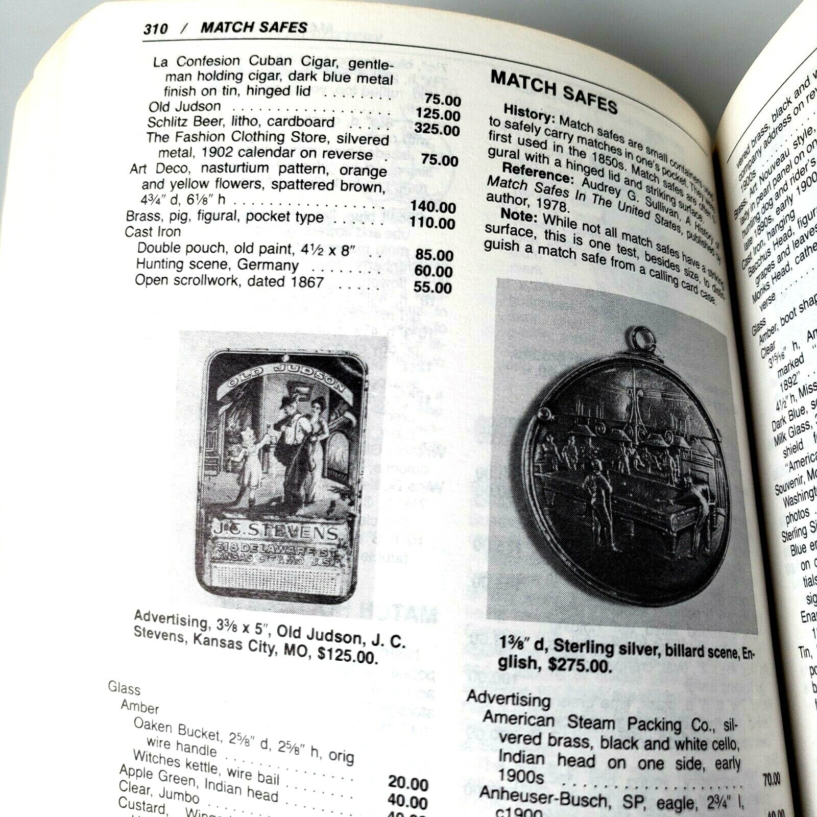 Warmans Antiques Price Guide 23rd Edition Book Catalog Rinker Prices Photos Vtg