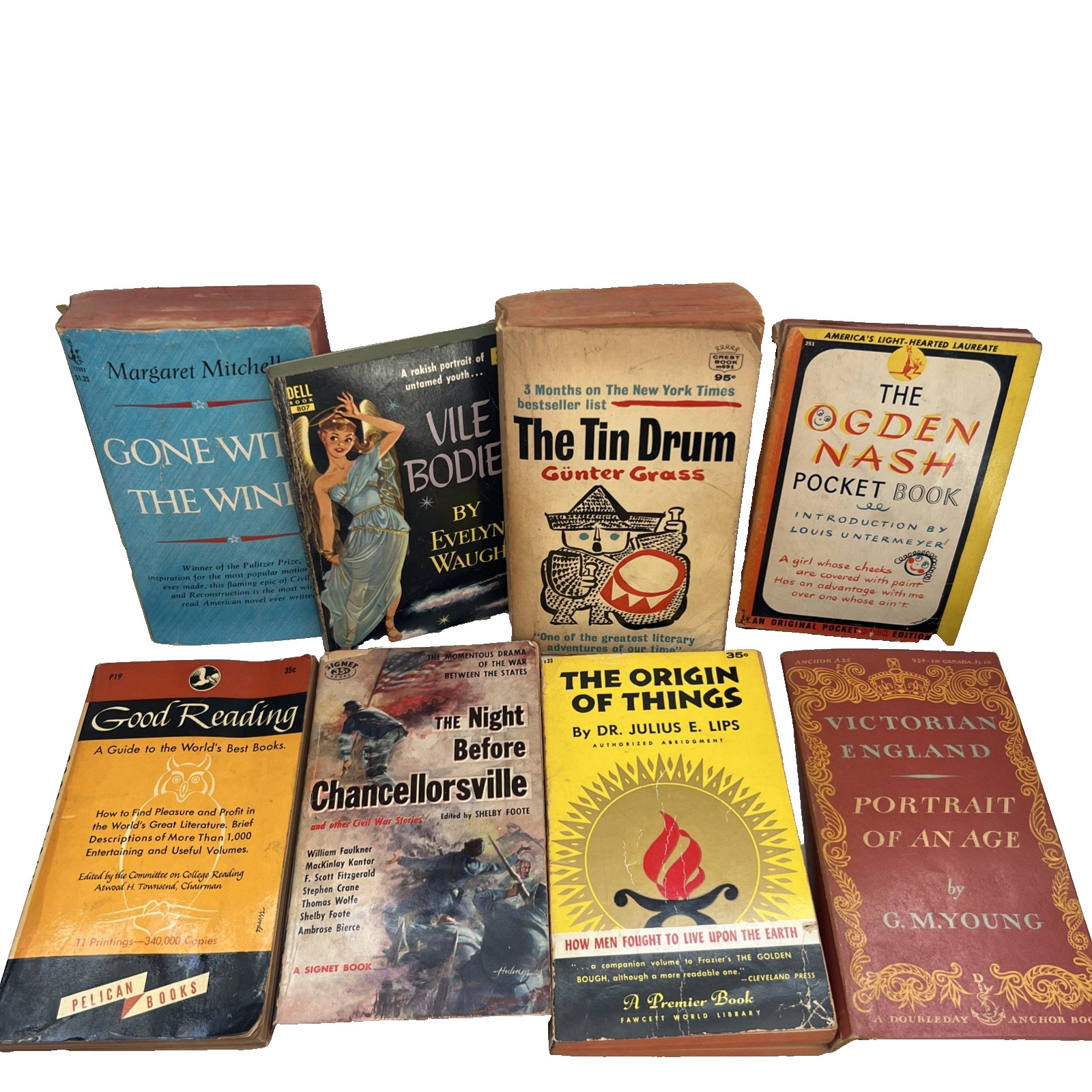 20 Assorted Vintage Paperbacks