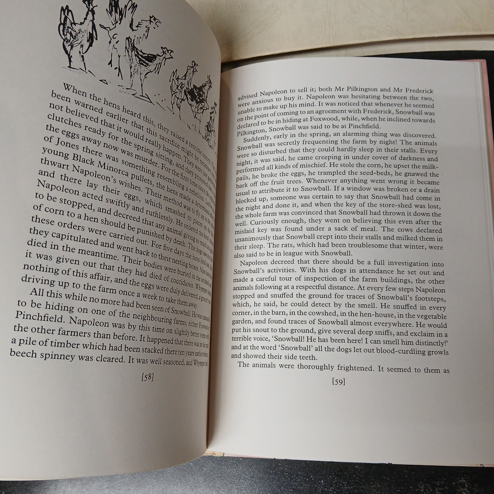 Animal Farm by George Orwell Folio Society Edition with Slipcase 1984 Printing