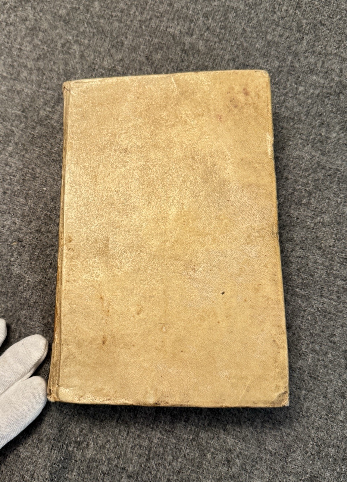 Rare 1767 Francesco Maria Molza Italian Poetry Vellum Bound Book Bergamo