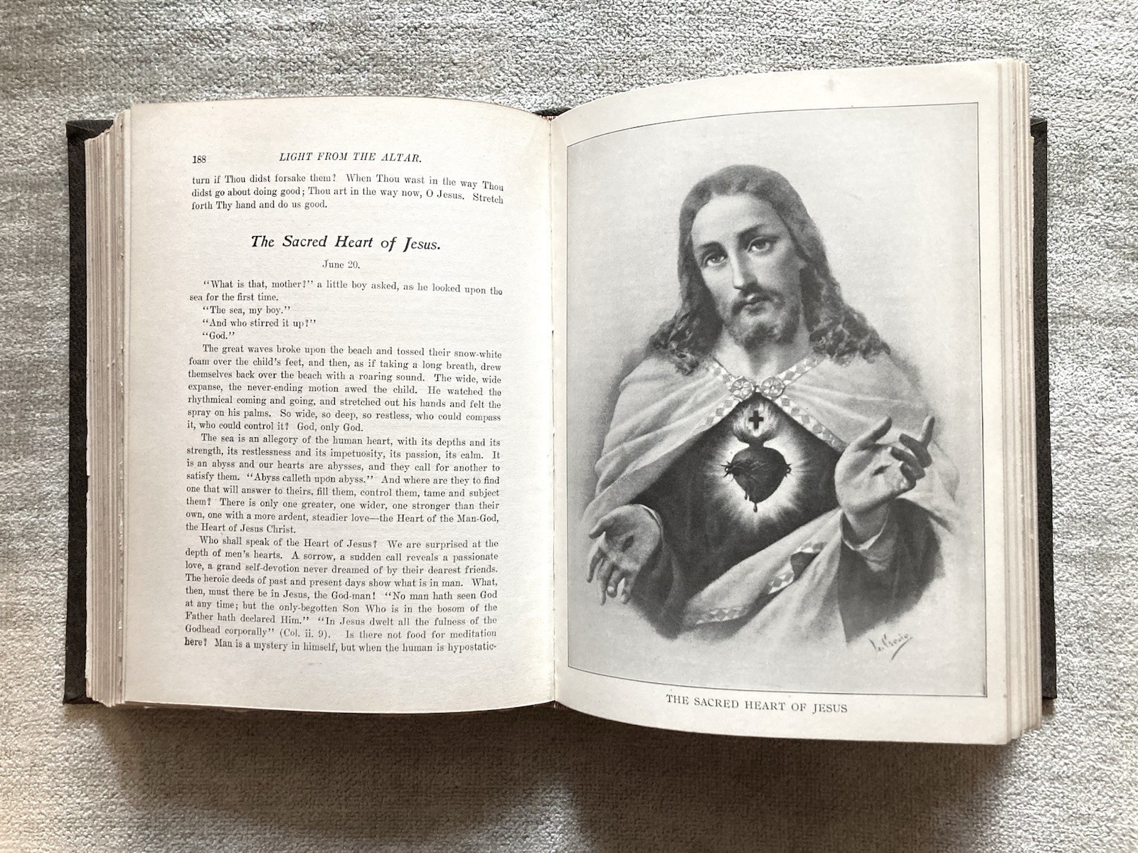 Manual Of The Holy Catholic Church, 1906, Part Two, Light From The Altar, Illus.