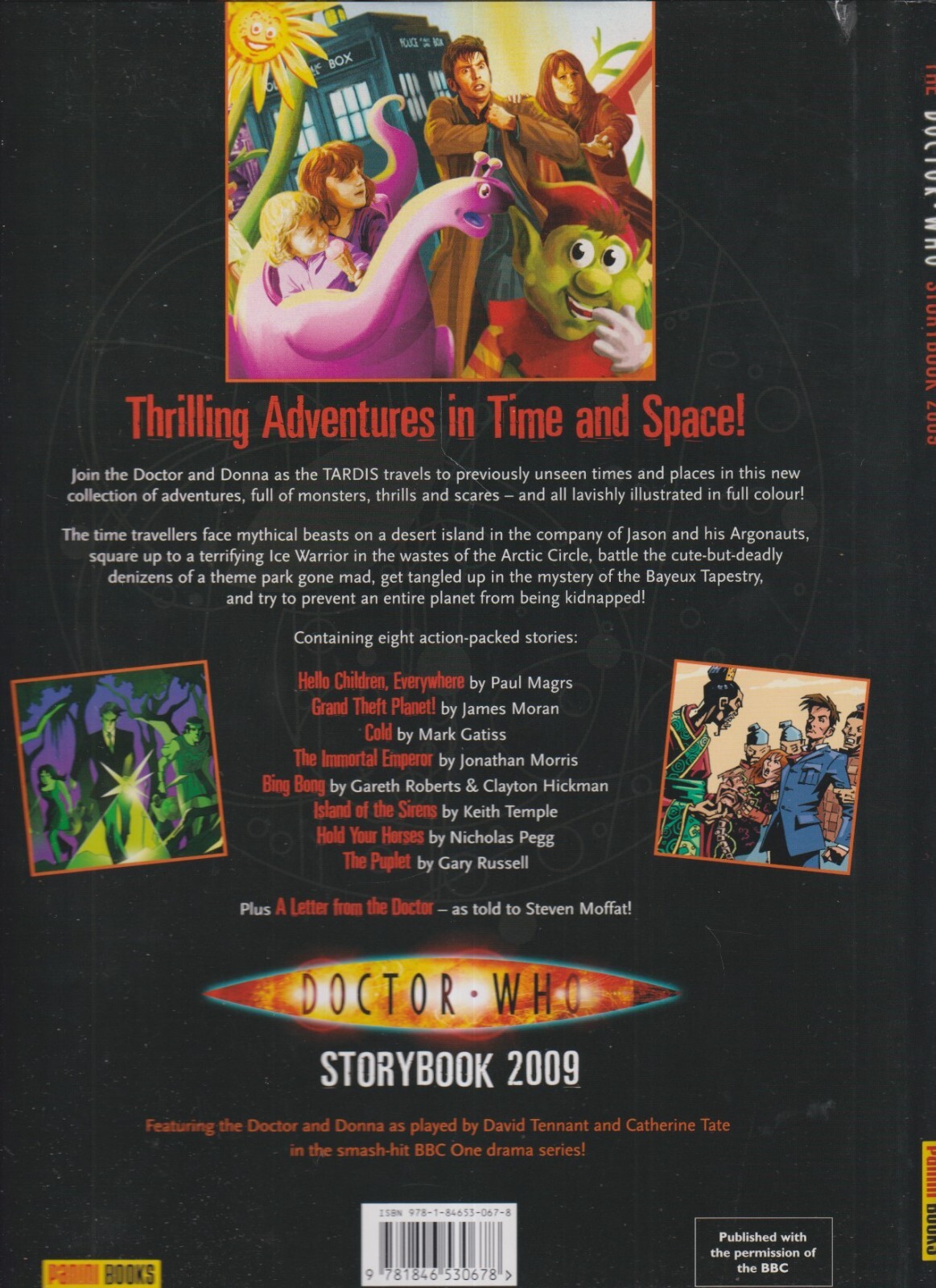 Doctor Who Storybook: 2009 by Not Available (Hardcover, 2008)