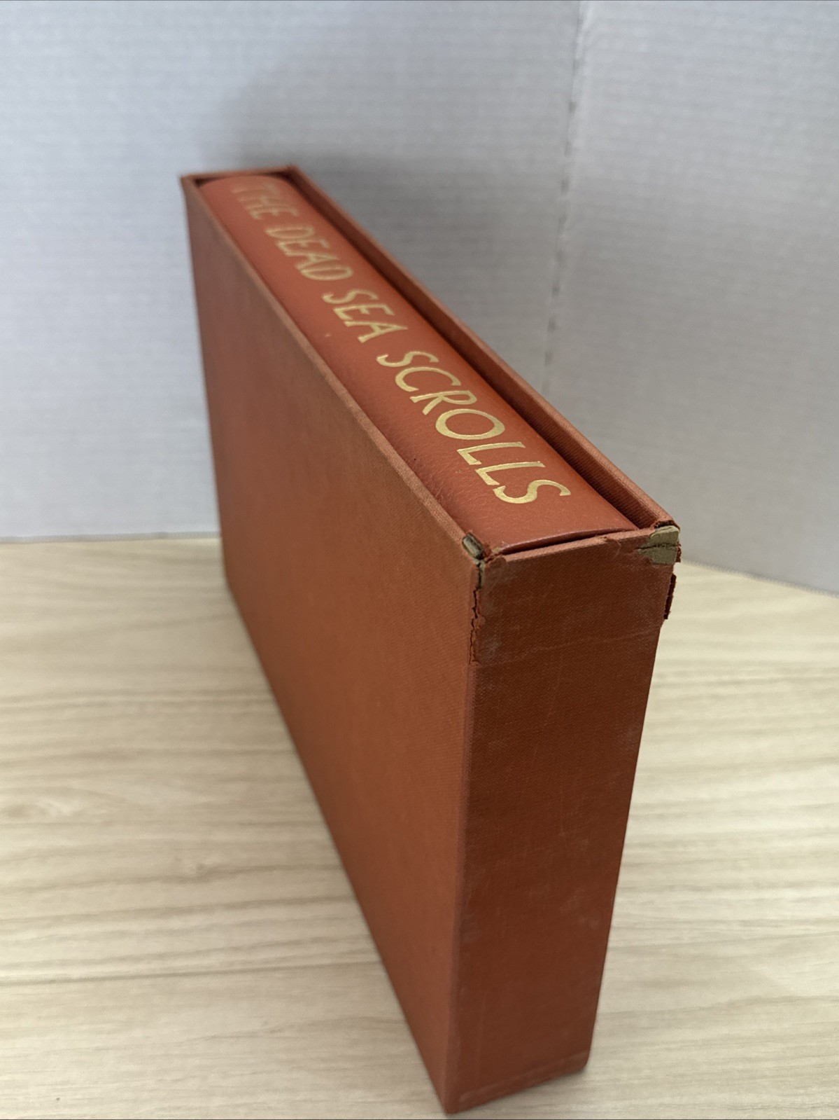 The Dead Sea Scrolls LEC 1966 Signed Shraga Weil #484 Slipcase Fine Press Vermes