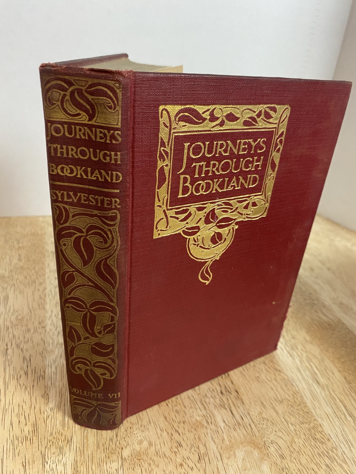 “Journeys Through Bookland” Sylvester – Full Set 1909