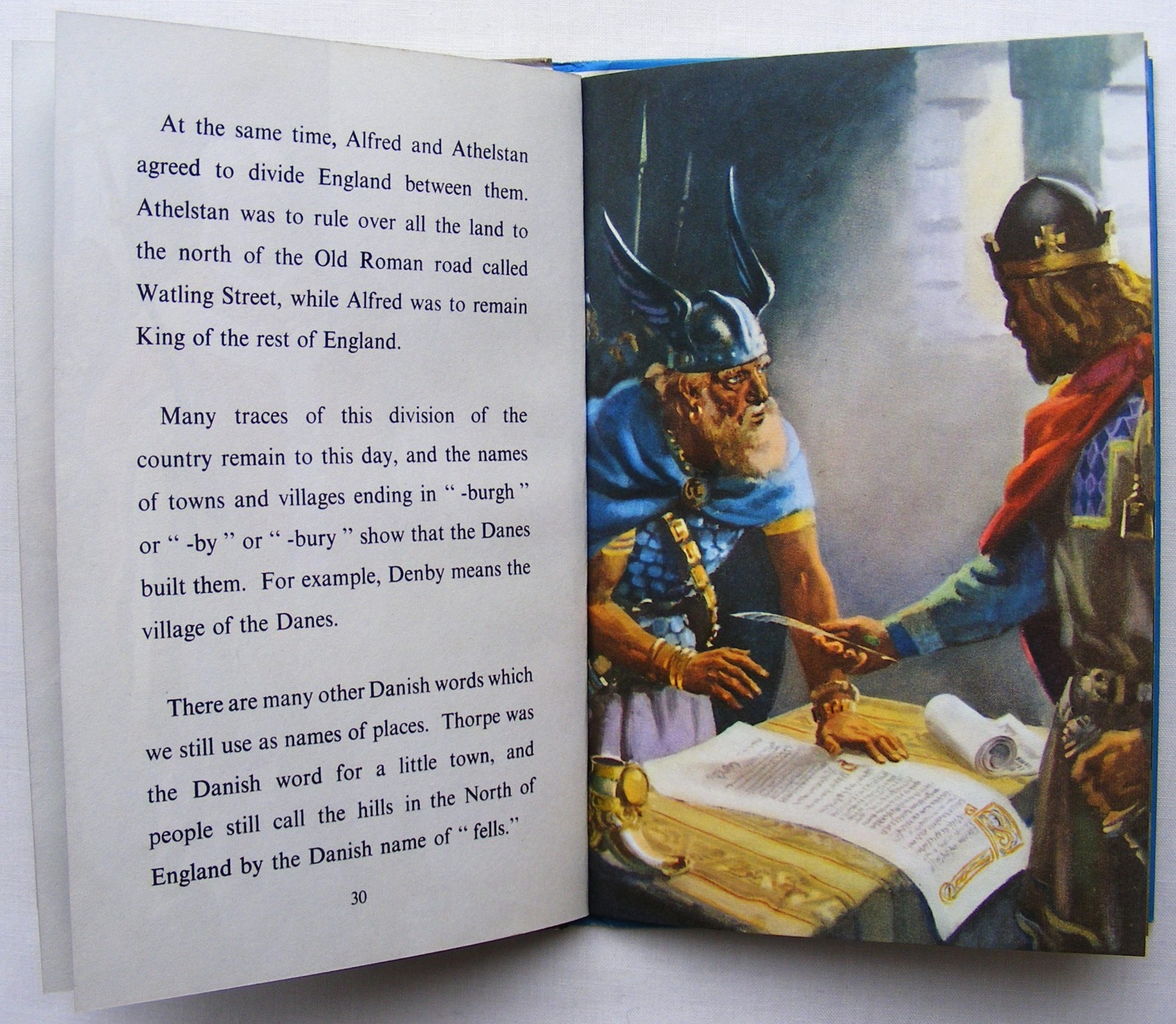 Vintage Ladybird Book – King Alfred the Great–History 561-VGC/Fine +FREE COVER+