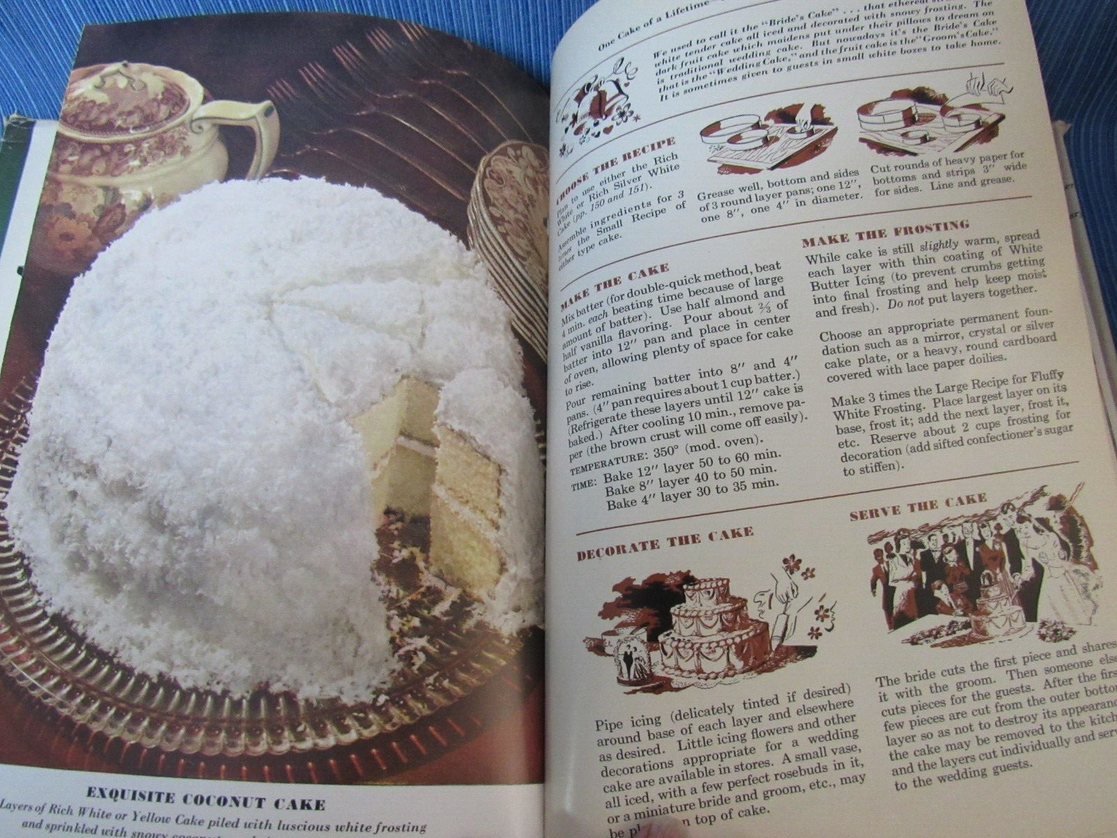 Betty Crocker’s Picture Cook Book 1950 First Edition w/ Dust Jacket