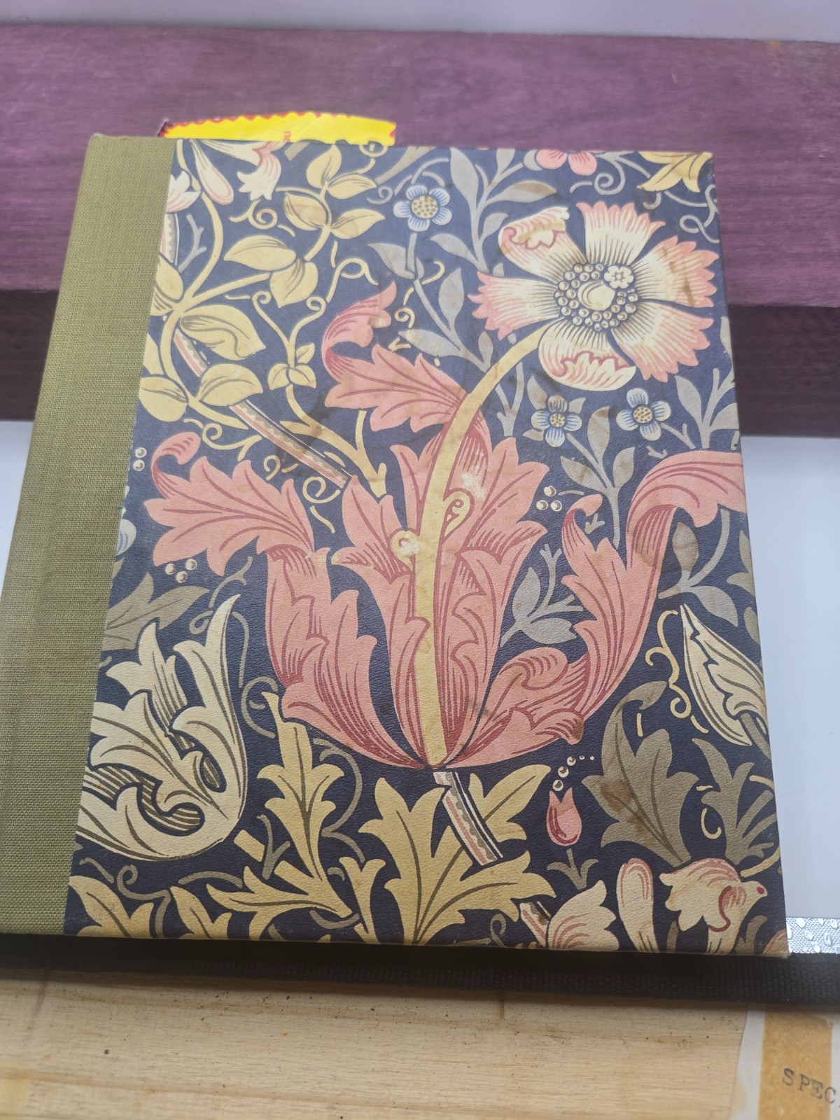 Very Rare – The Metropolitan Museum of Art Birthday Book, Pub 1977
