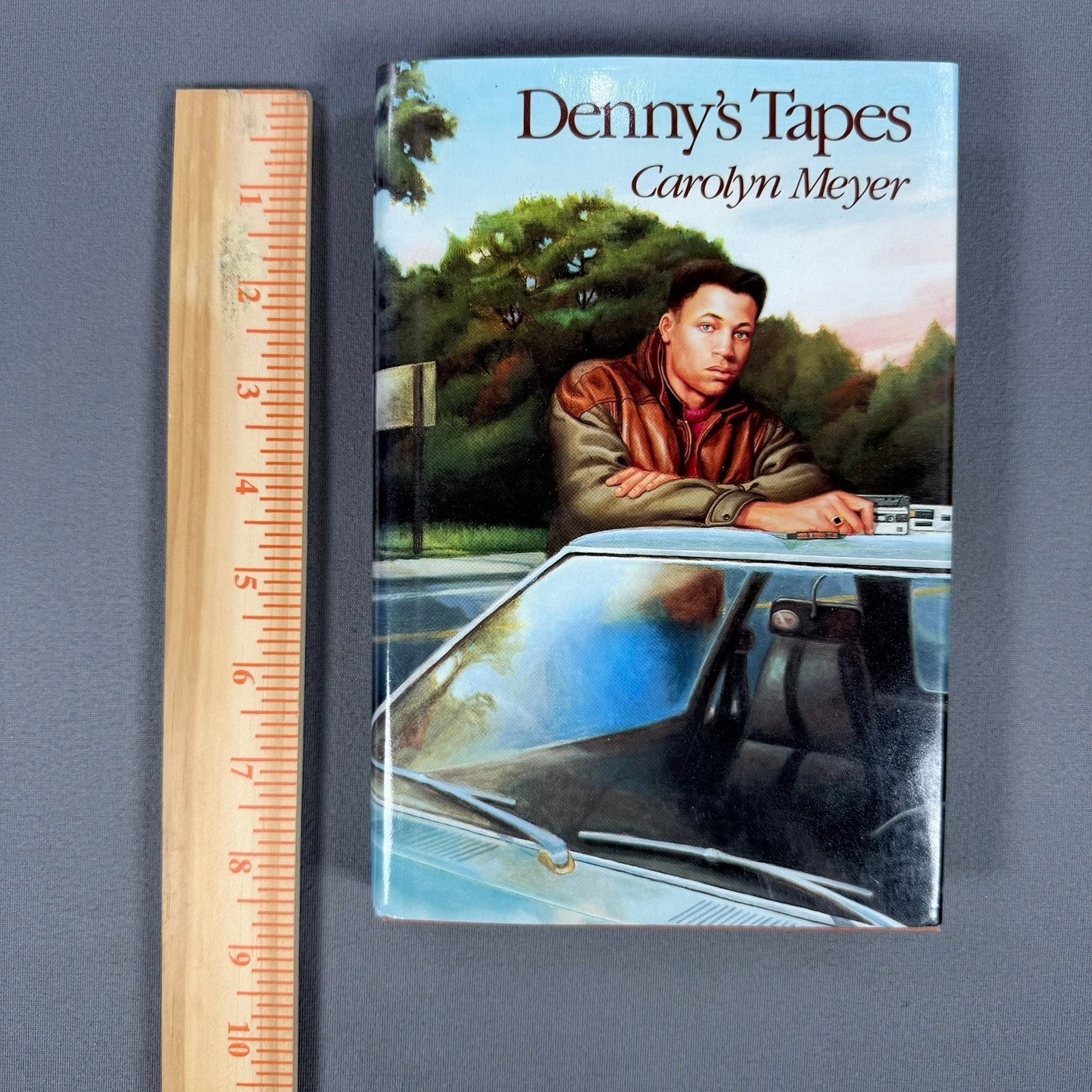Carolyn Meyer Denny’s Tapes Hardcover 1987 First Edition Young Adult Fiction