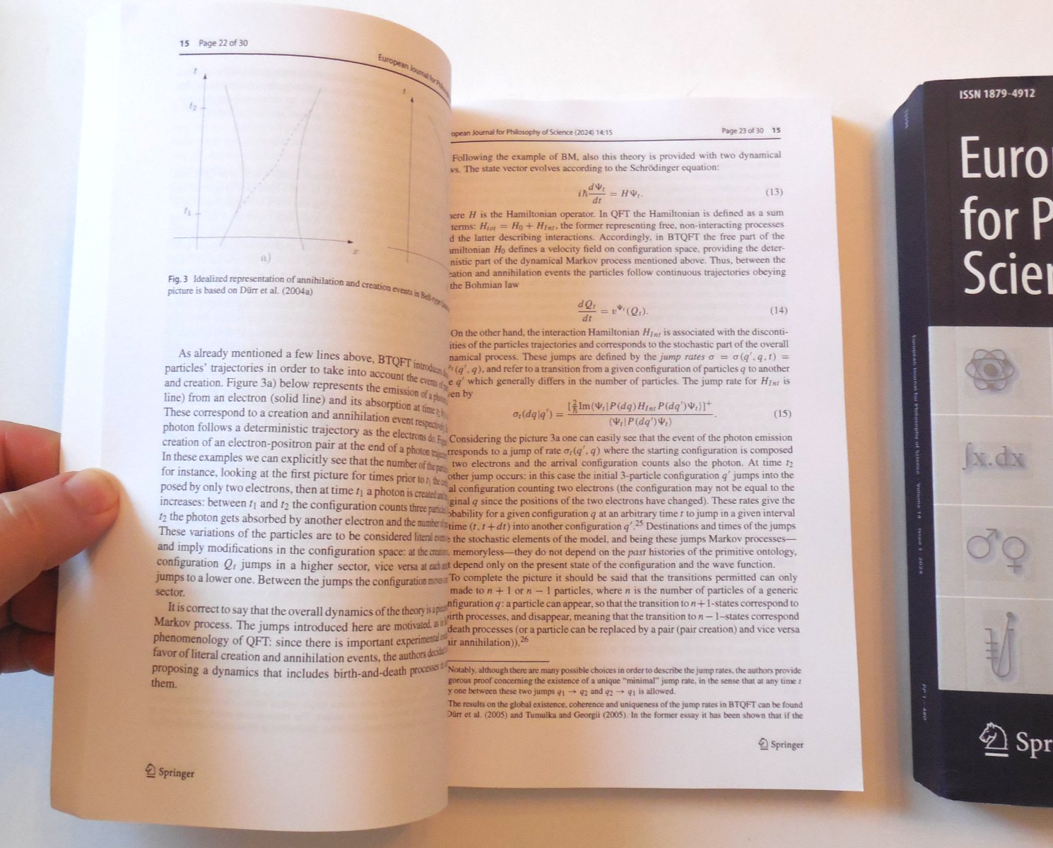 2024 European Journal for Philosophy of Science Volume 14 Issues 1 & 3