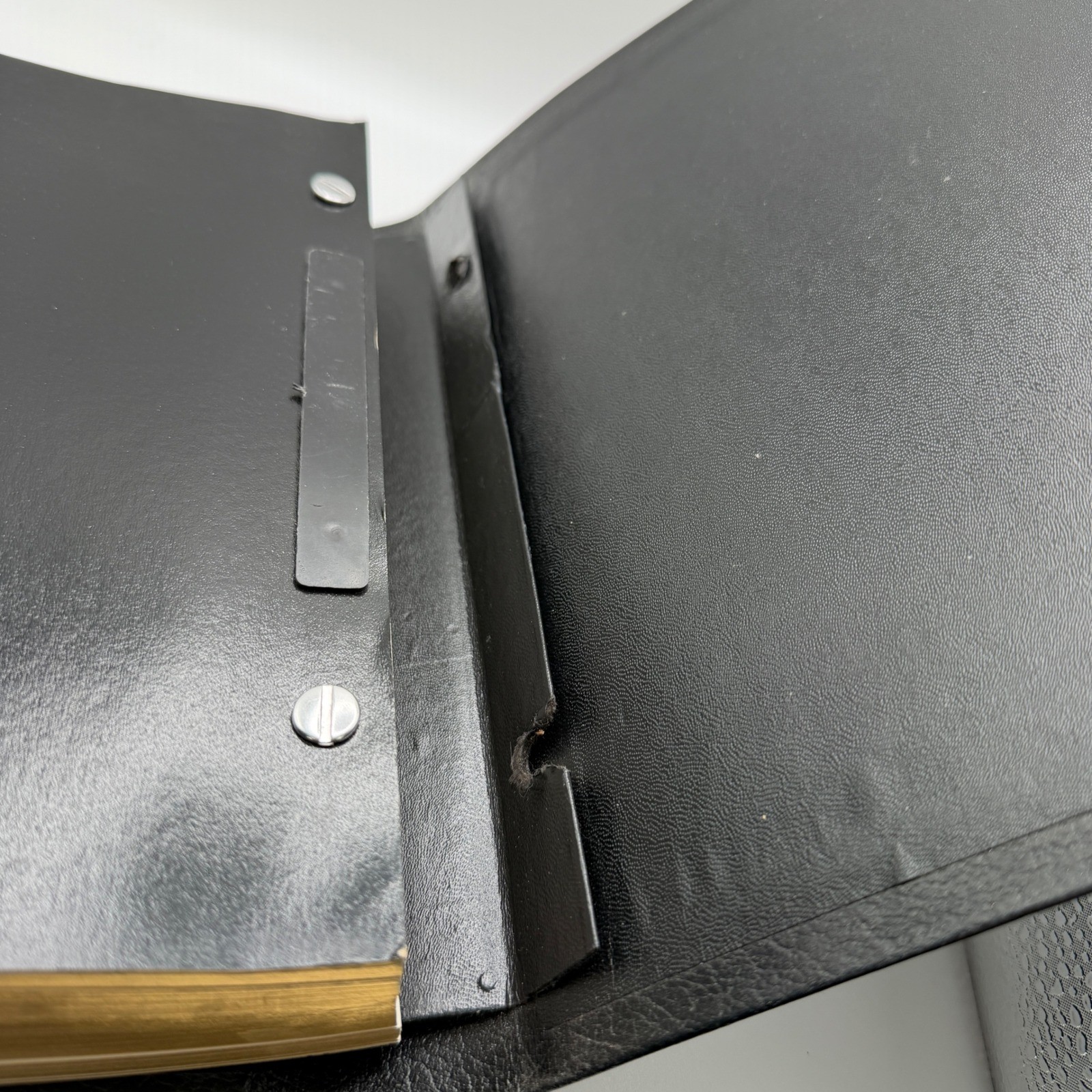 KJV Loose-Leaf Reference Bible Bonded Leather **READ SEE**