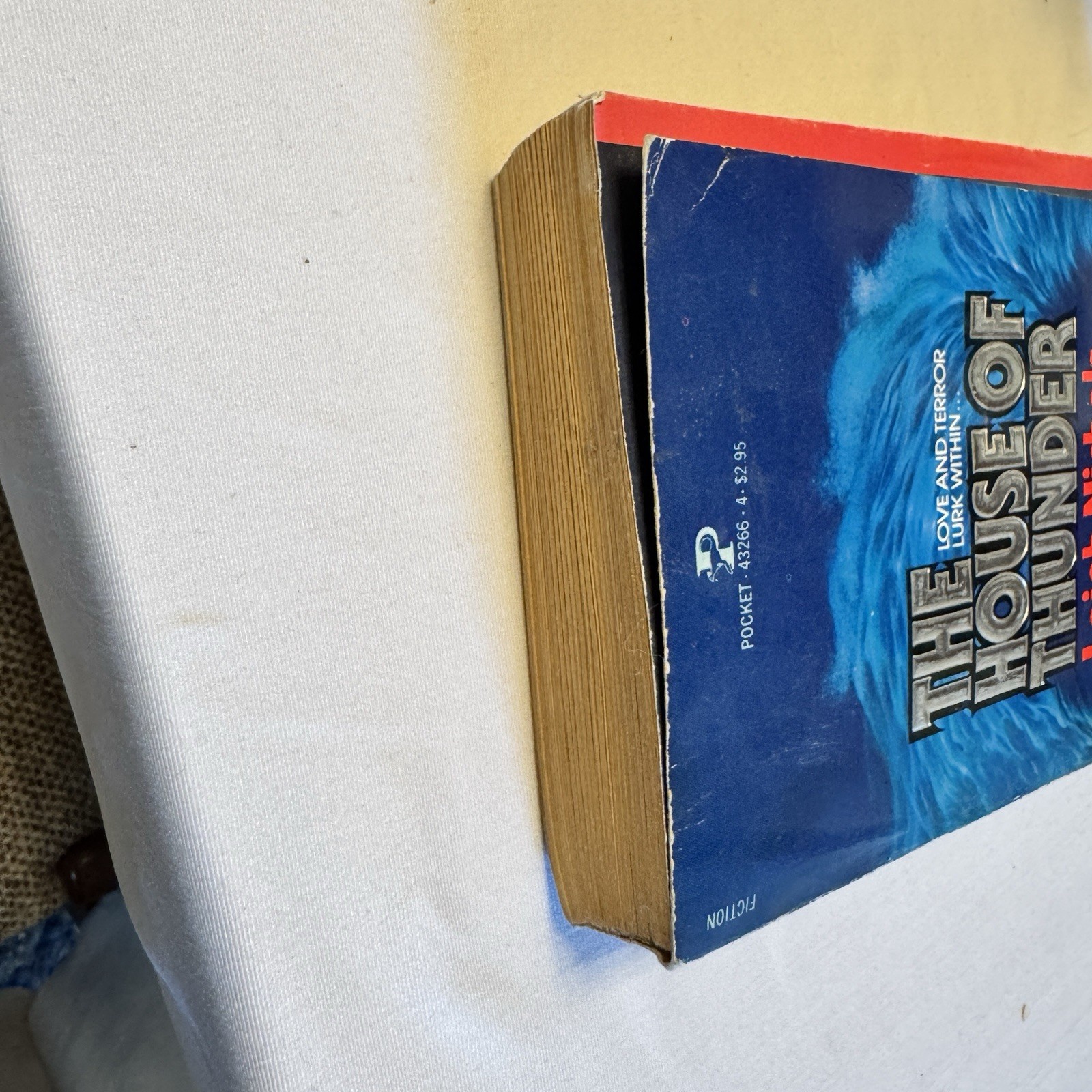 The House of Thunder By Leigh Nichols (1st Edition, 1st Printing, 1982)