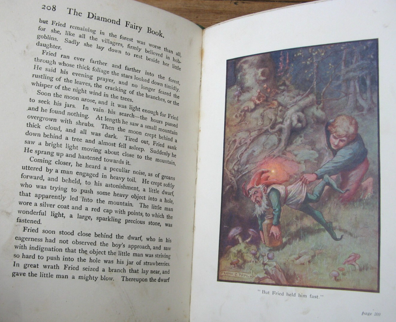 1912 The Diamond Fairy Book Harold Millar Rare Fairy Tales